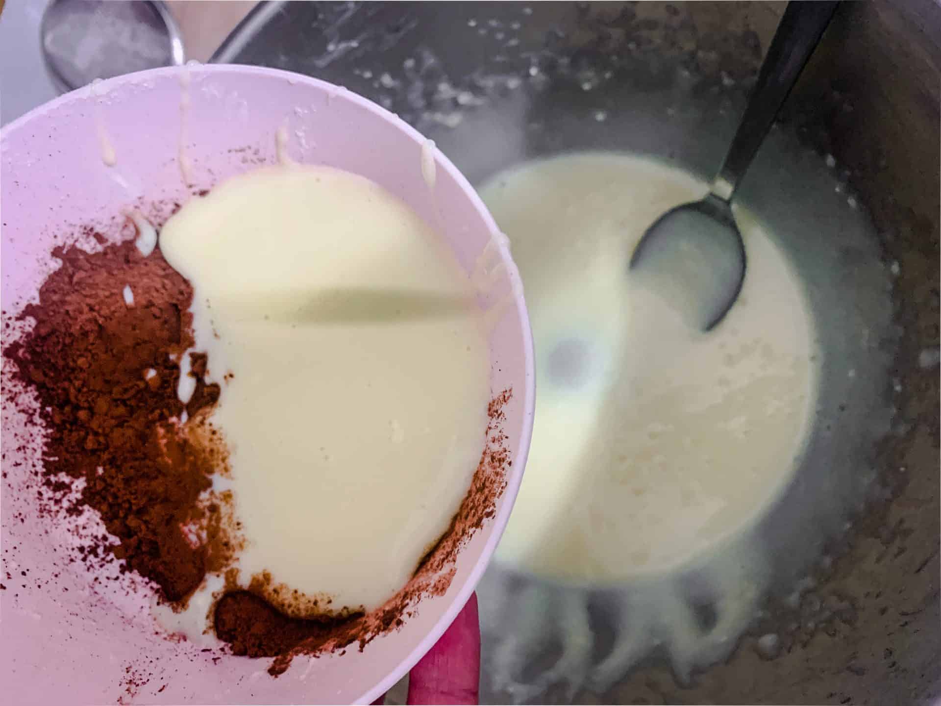 Ciasto góra lodowa 7 IMG 8289