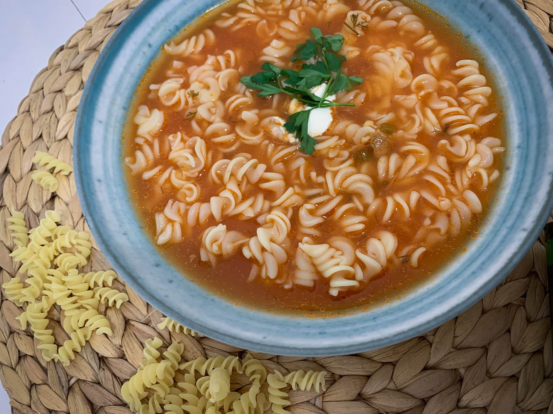 Zupa pomidorowa bezglutenowa