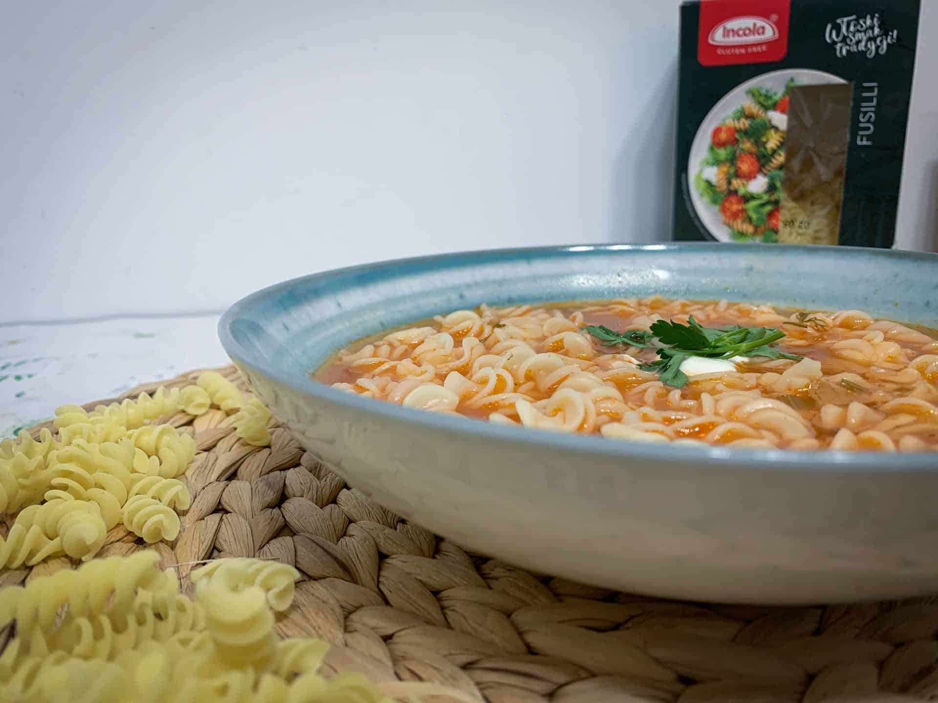 Zupa pomidorowa bezglutenowa