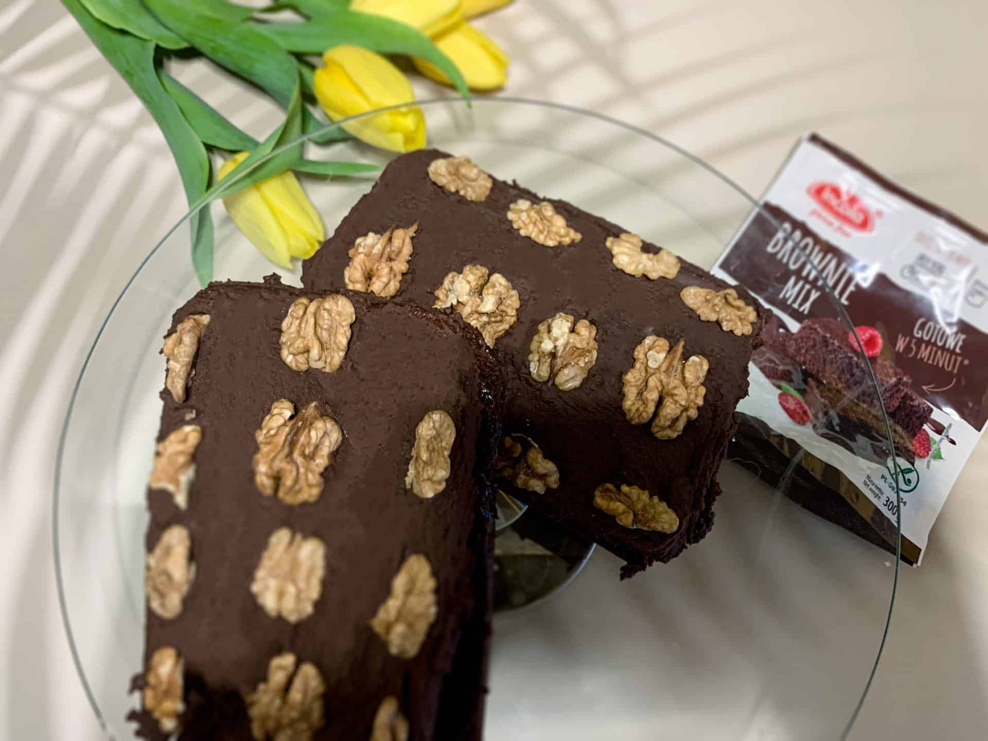 Bezglutenowe brownie