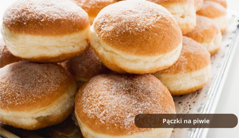 Pączki na piwie