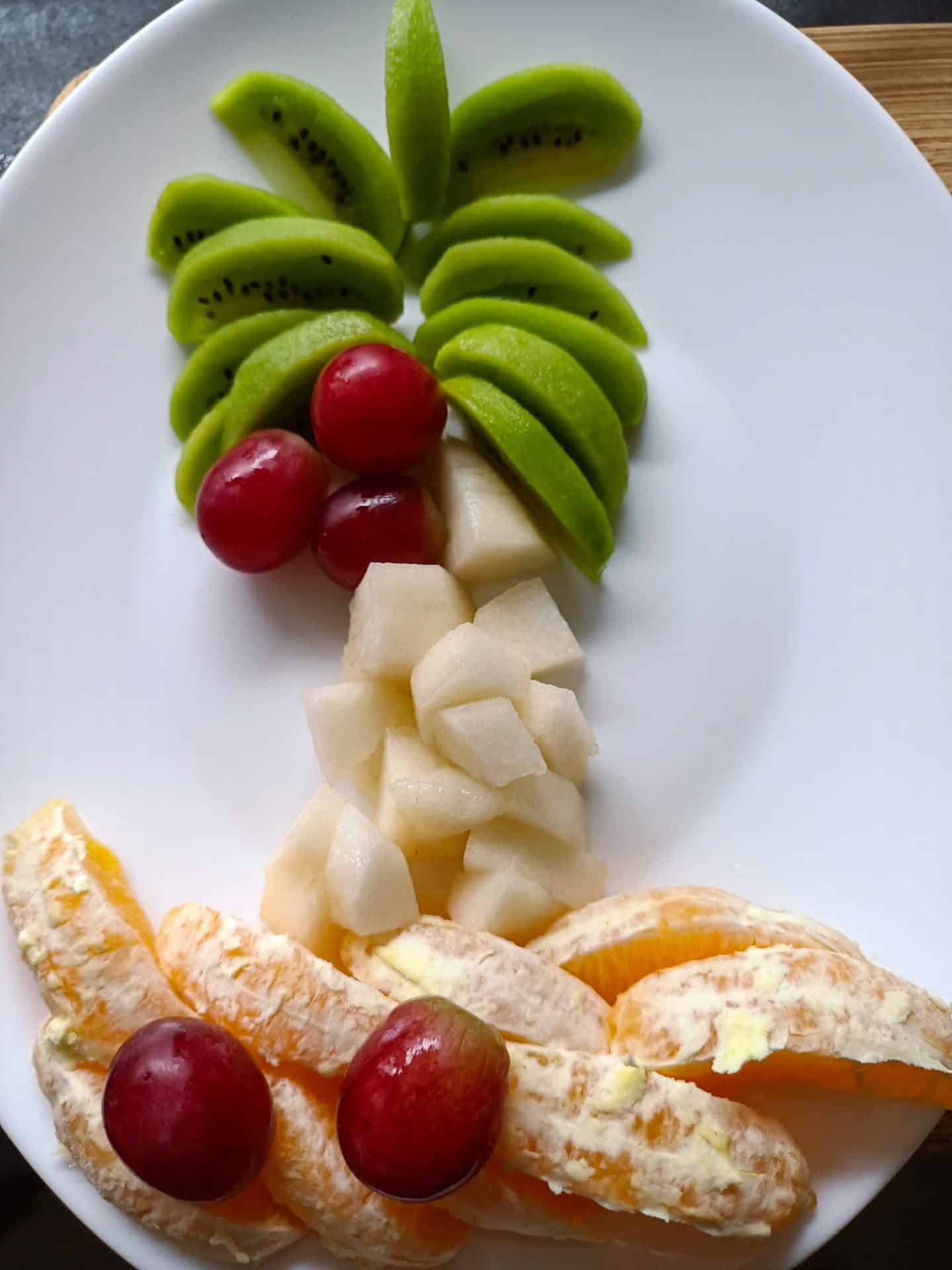 Owocowe przekąski dla dzieci