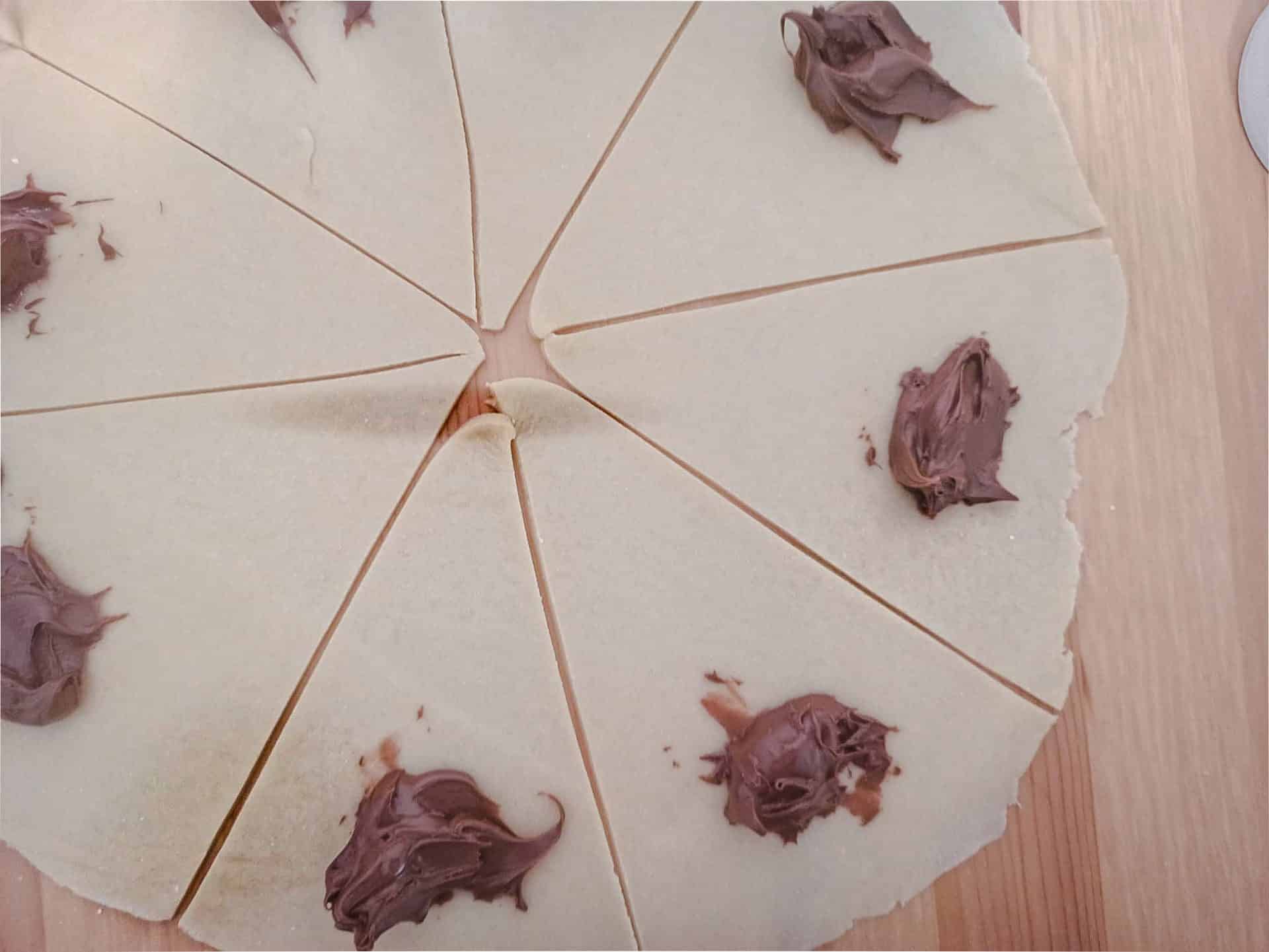 Rogaliki krucho drożdżowe