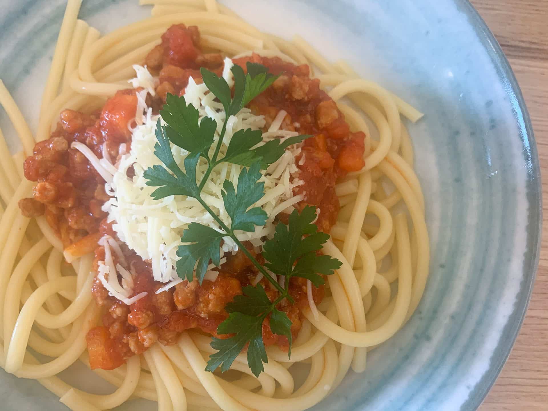 Makaron z sosem dla dzieci