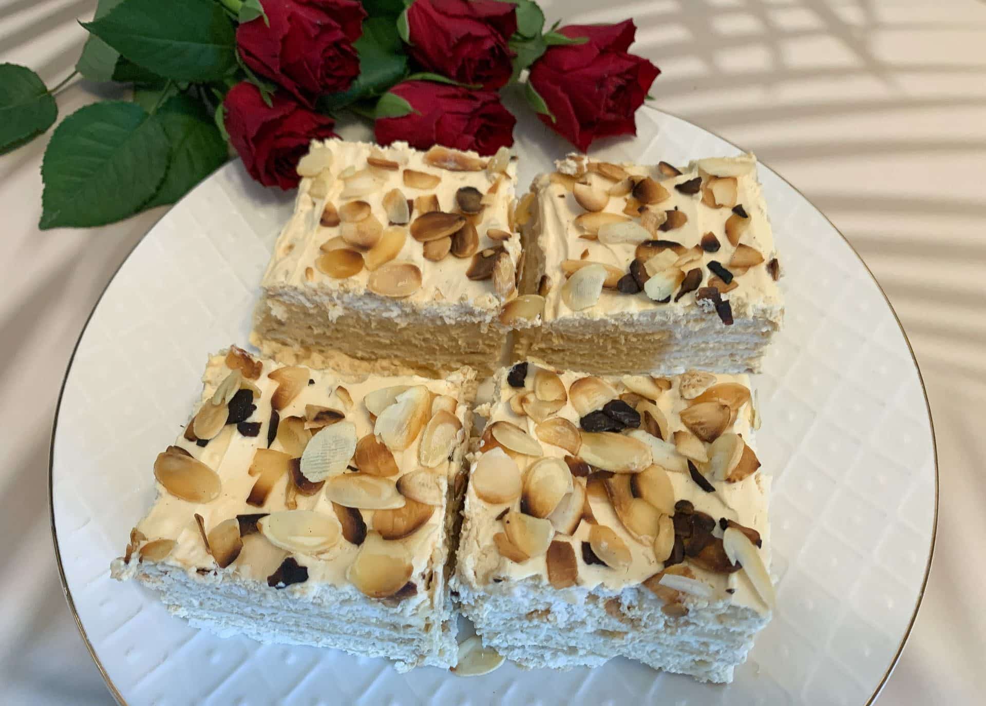 Ciasto z chałwą bez pieczenia