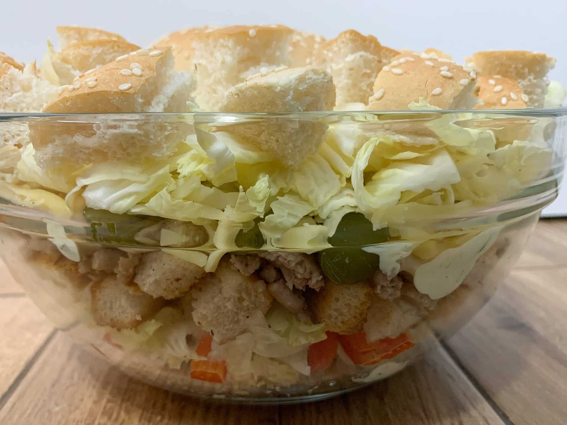 Sałatka Big Mac 1 Sałatka Big Mac