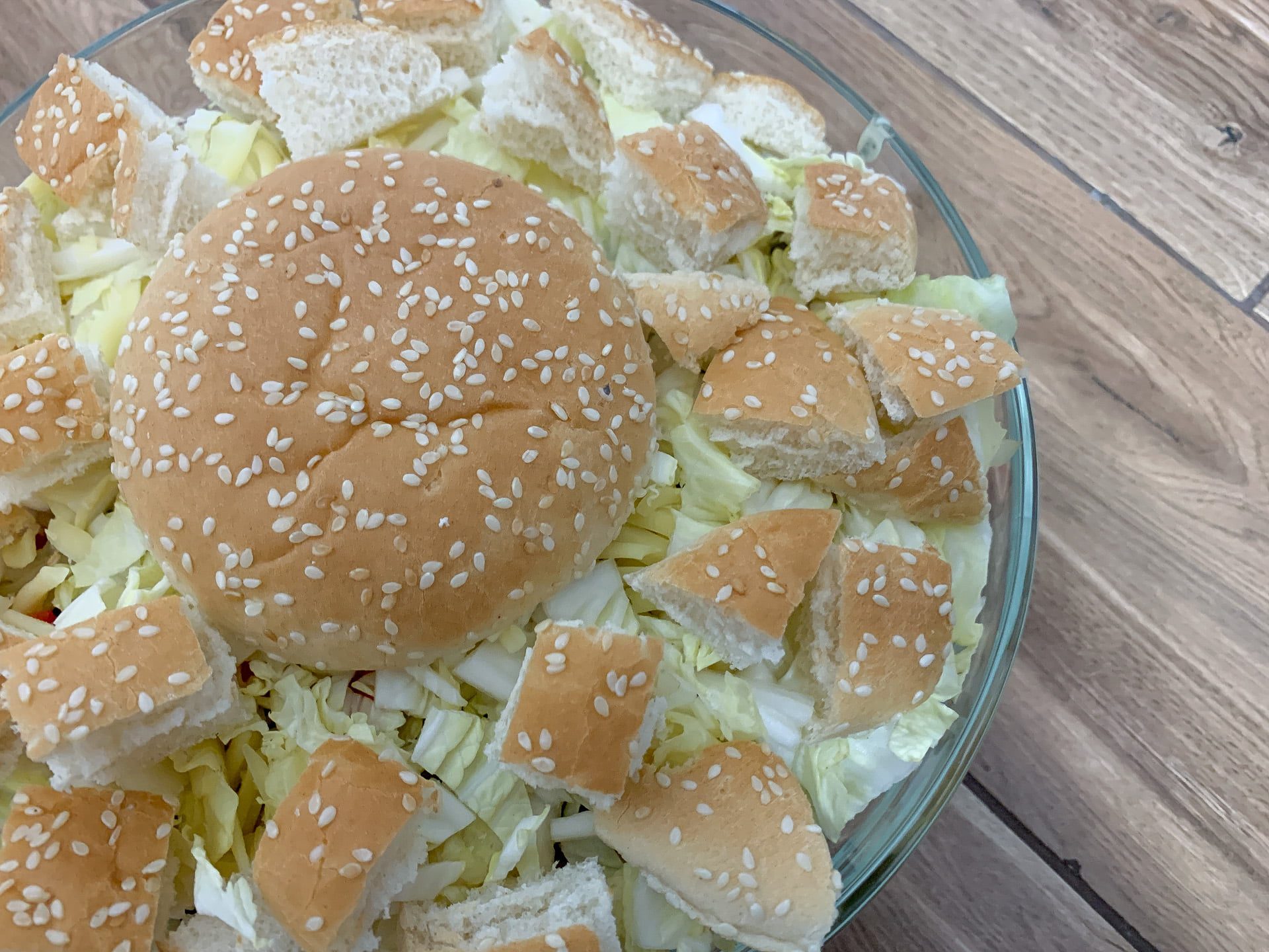 Sałatka Big Mac 11 Sałatka Big Mac