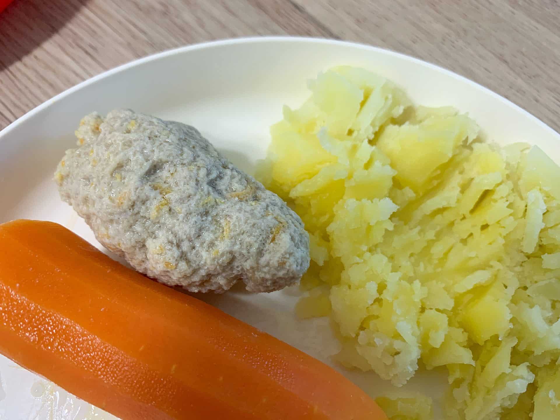 Pulpeciki dla niemowlaka