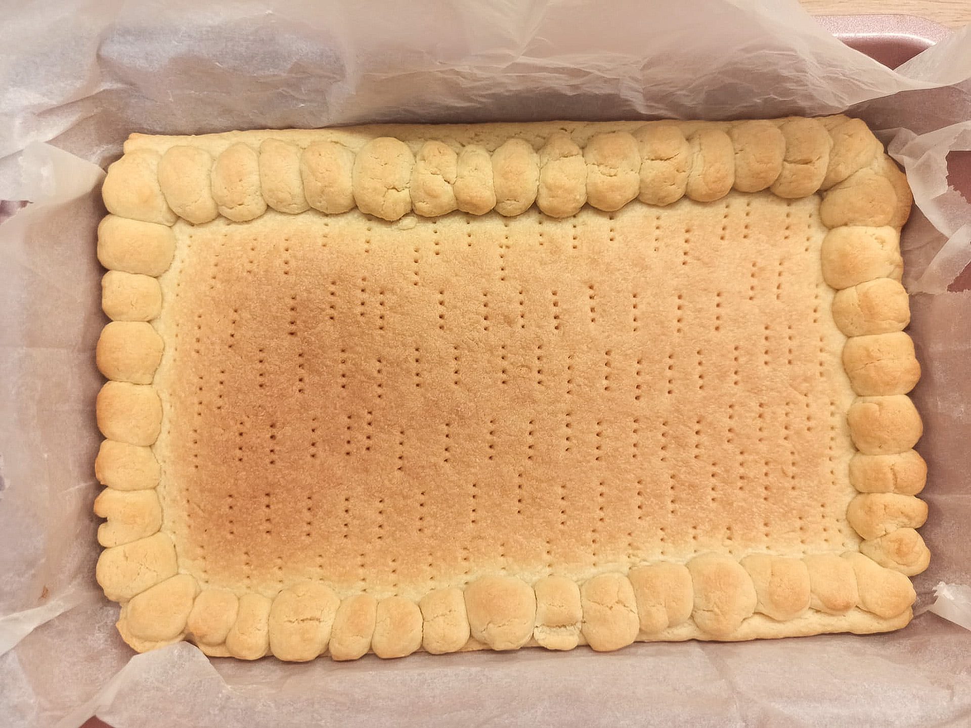 Mazurek na kruchym cieście