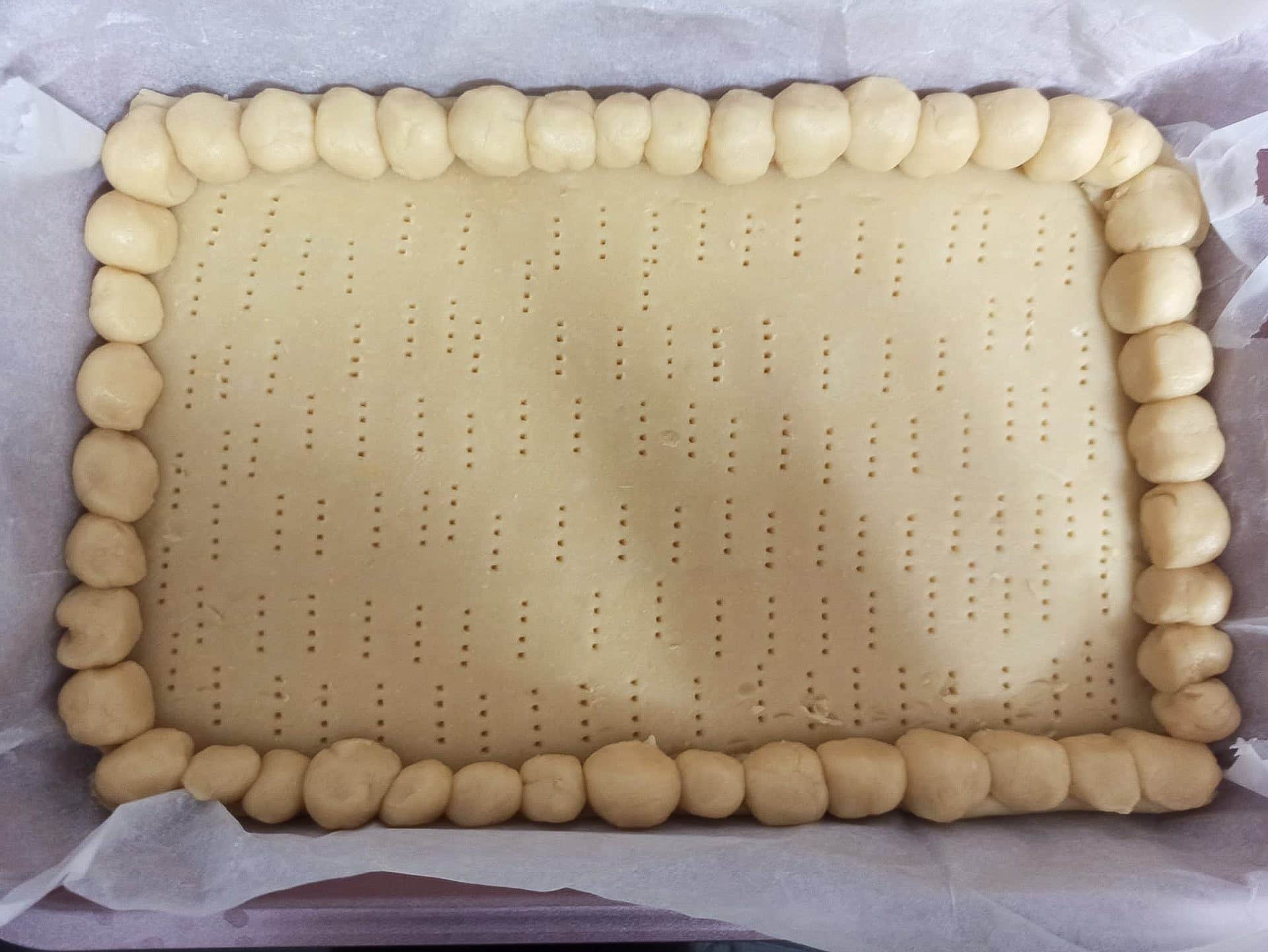 Mazurek na kruchym cieście