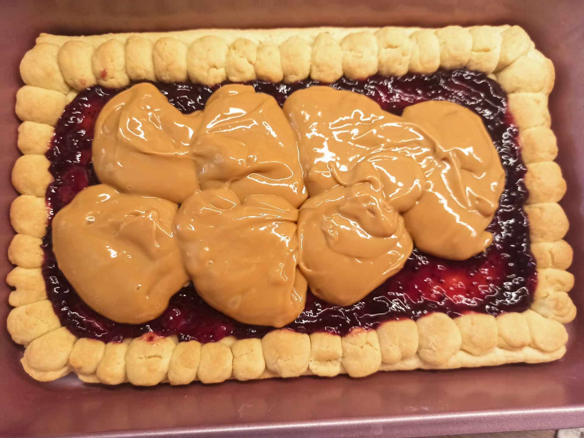 Mazurek na kruchym cieście