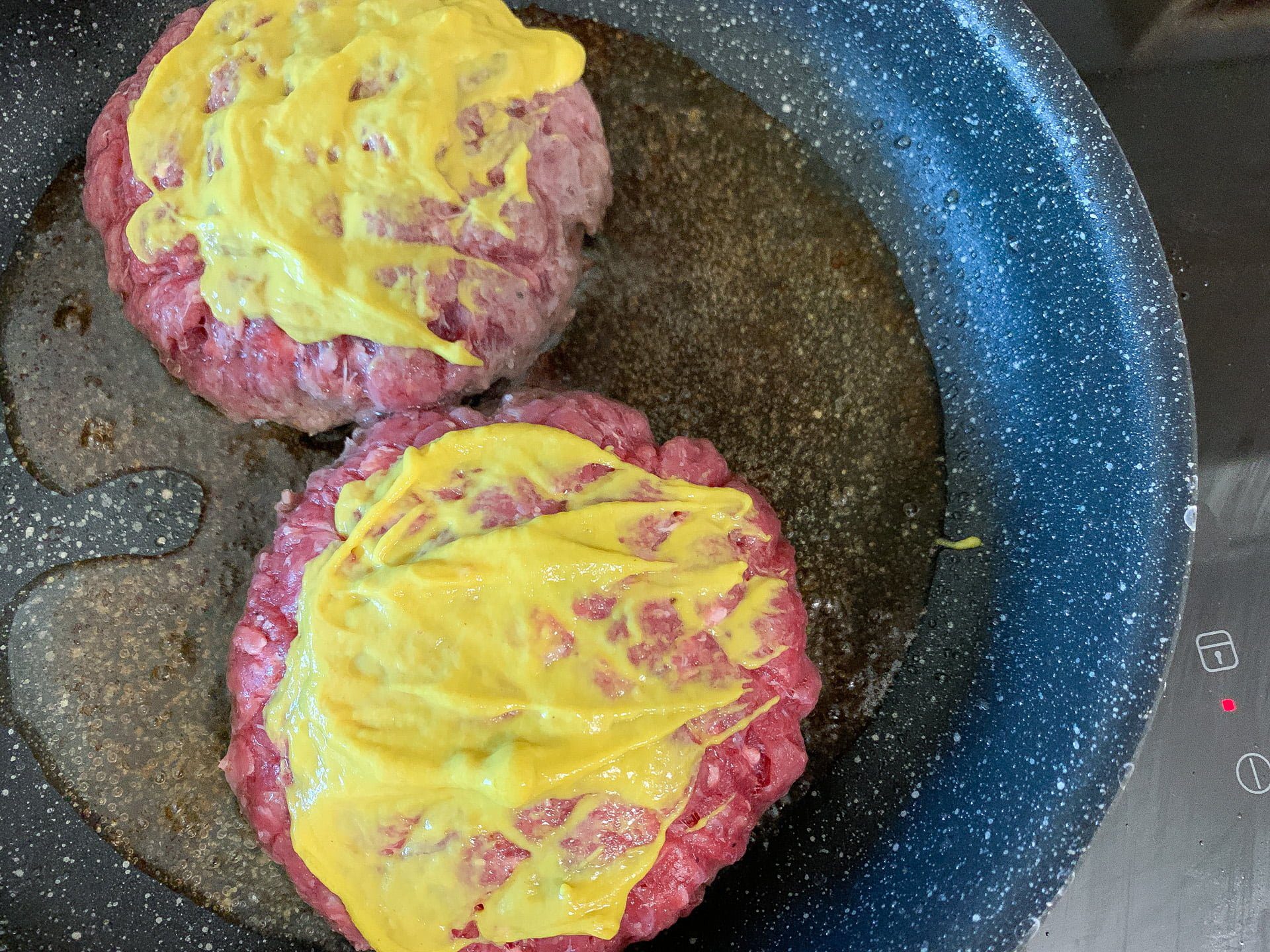 Bezglutenowy hamburger