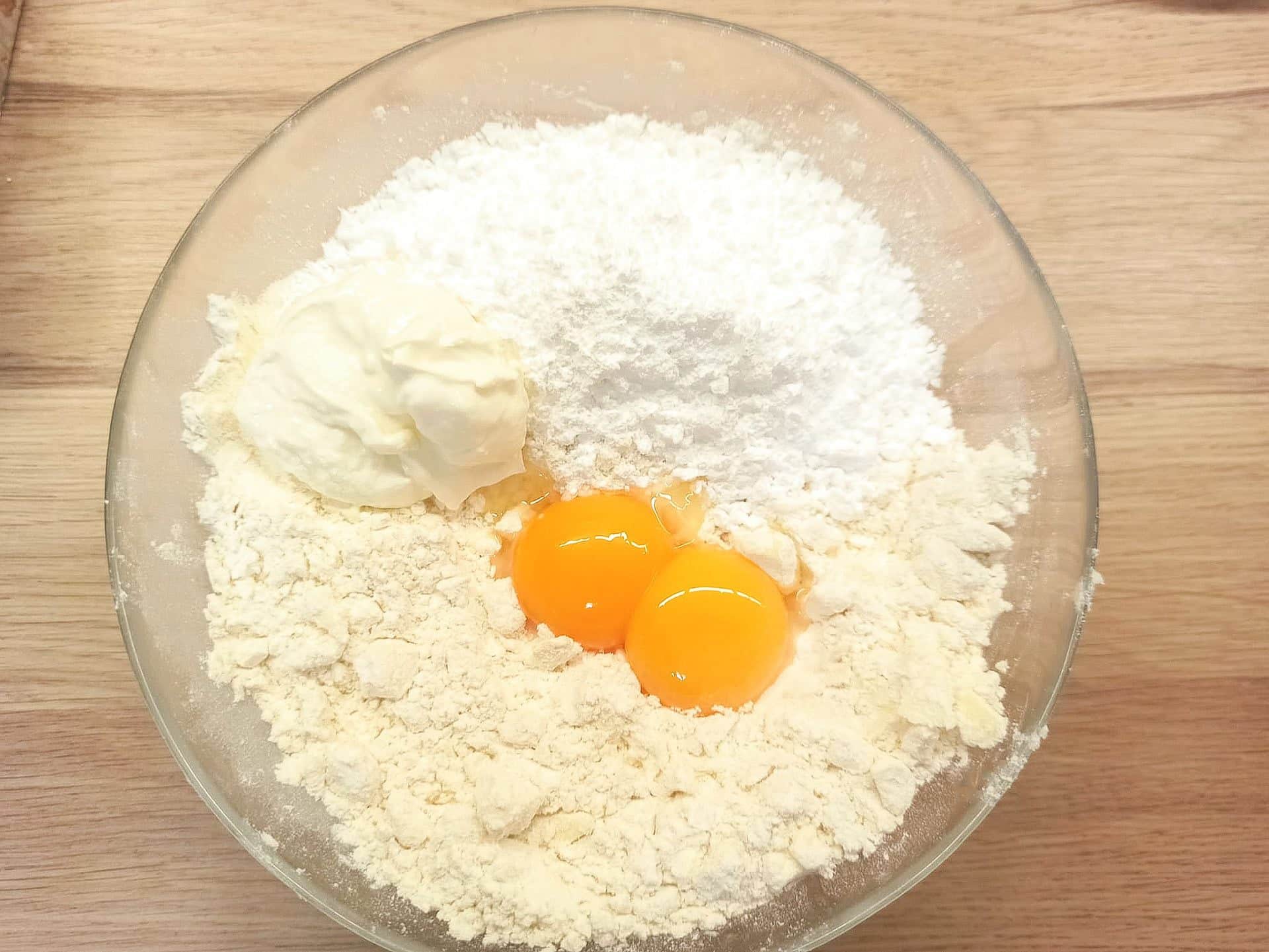 Mazurek na kruchym cieście przepis