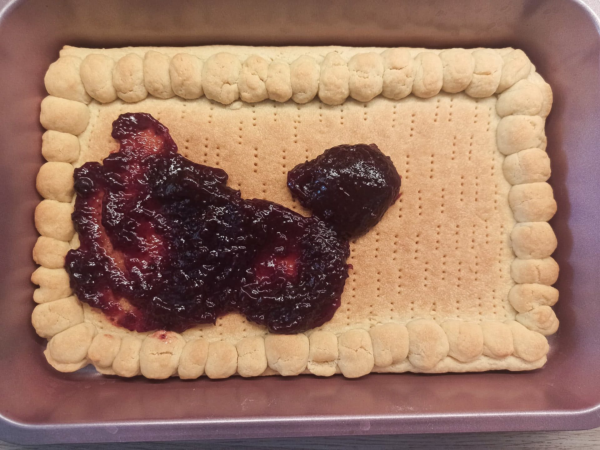 Mazurek na kruchym cieście