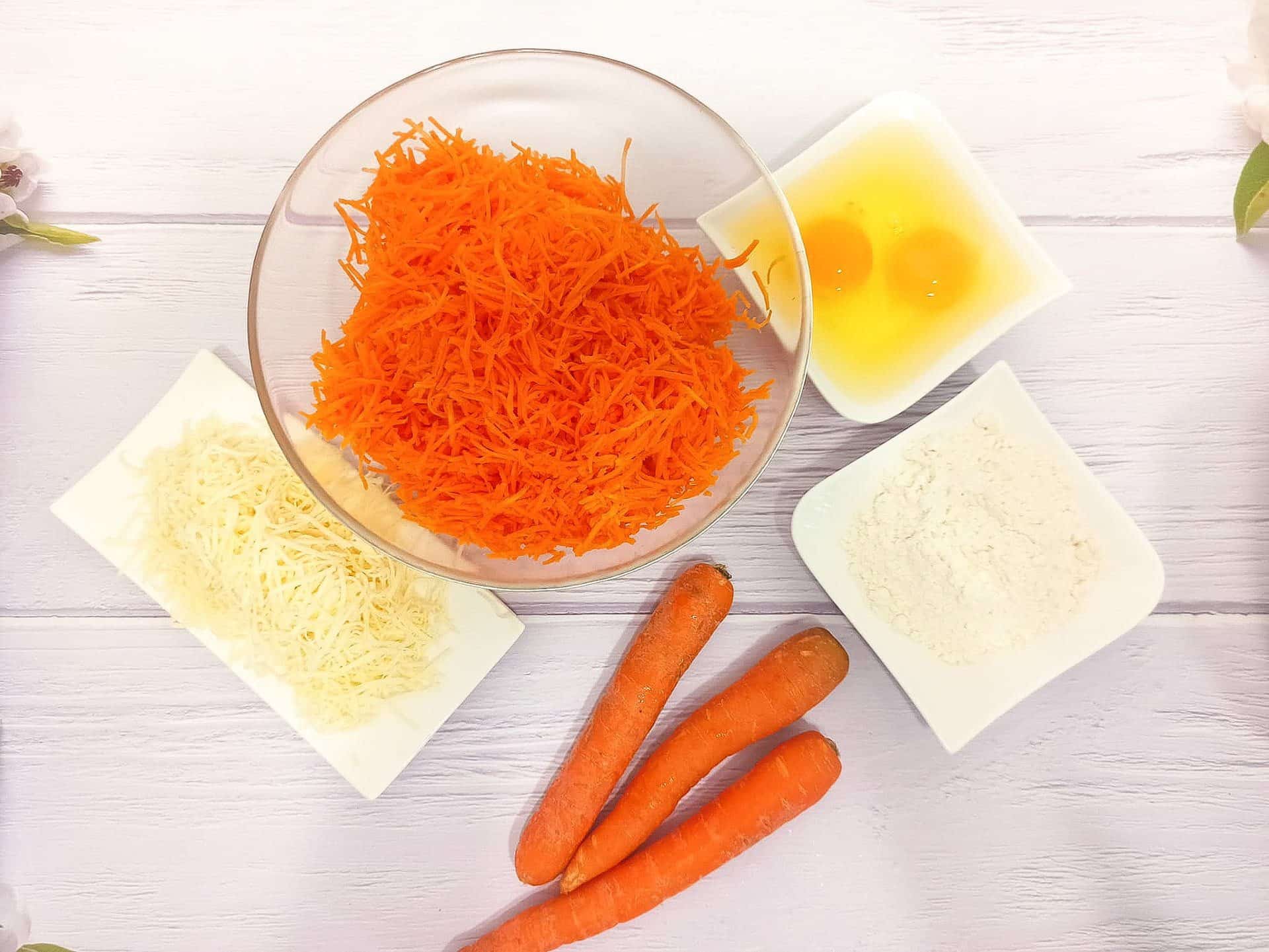 Placuszki marchewkowe