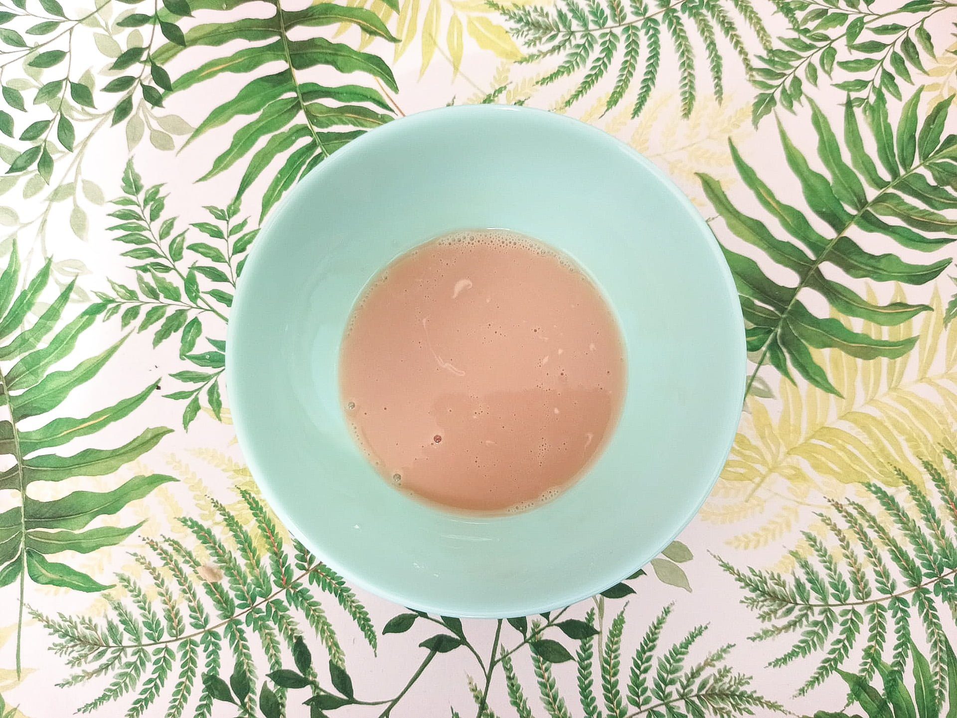 Strucla z rabarbarem