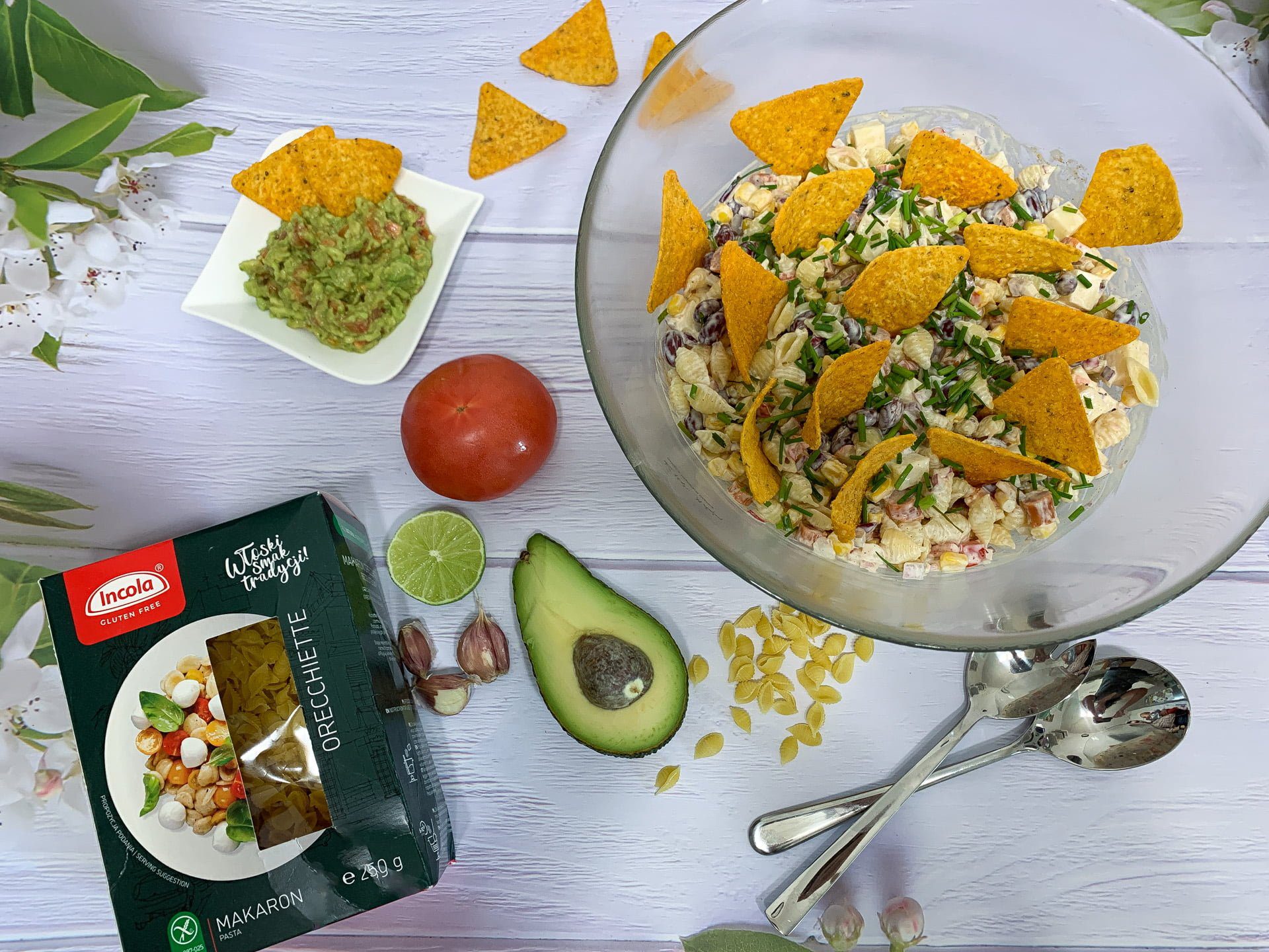 Bezglutenowa sałatka meksykańska