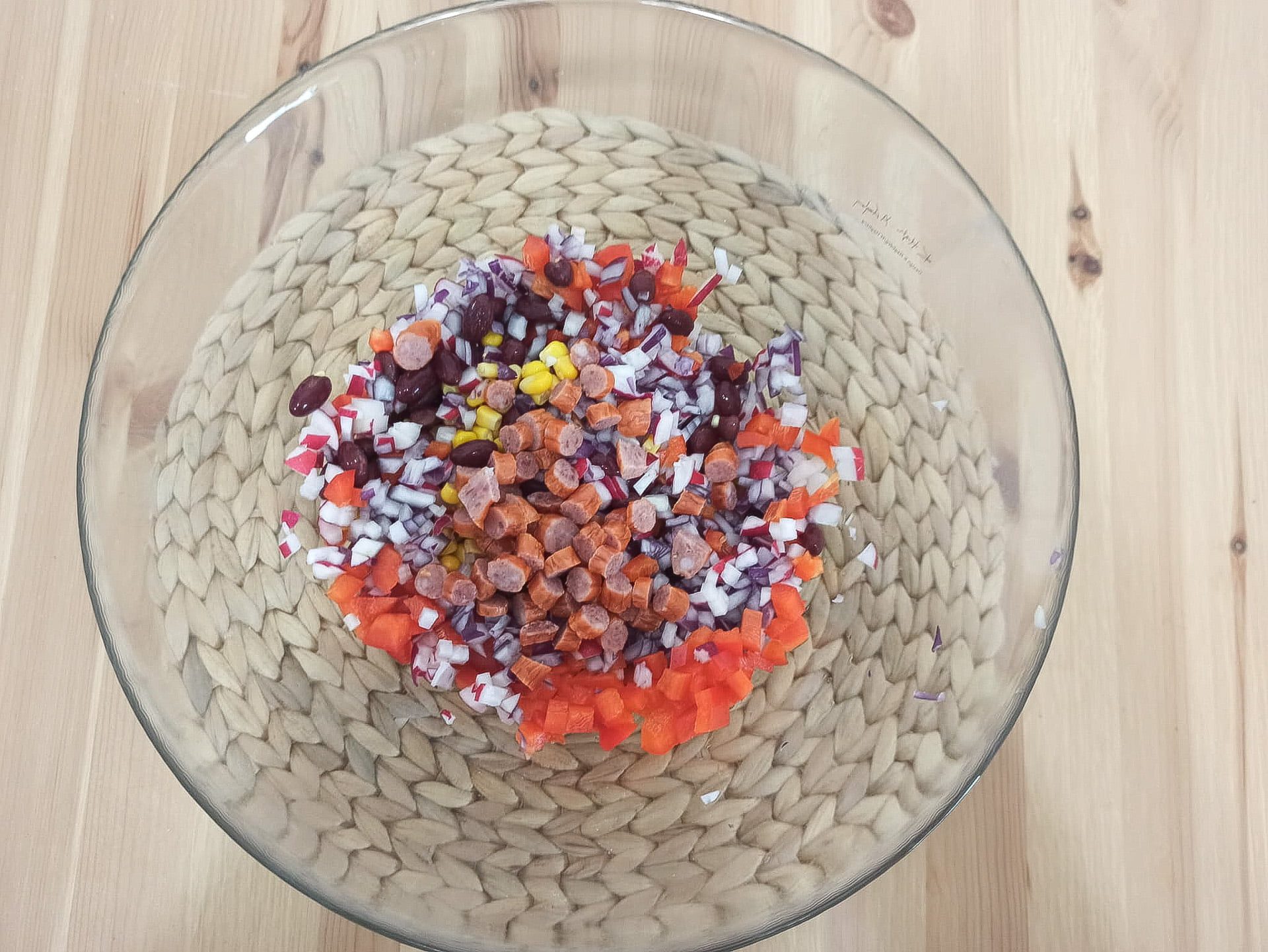 Bezglutenowa sałatka meksykańska