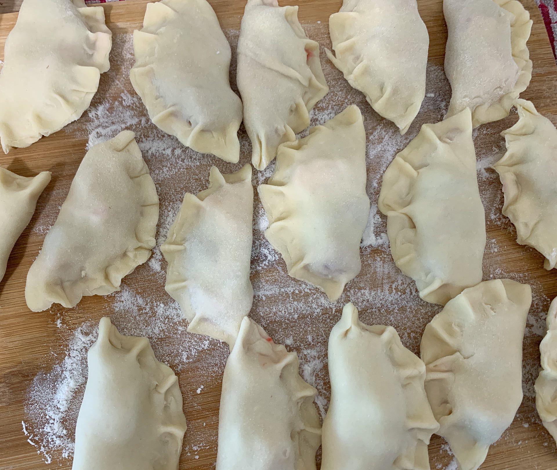 Pierogi z truskawkami