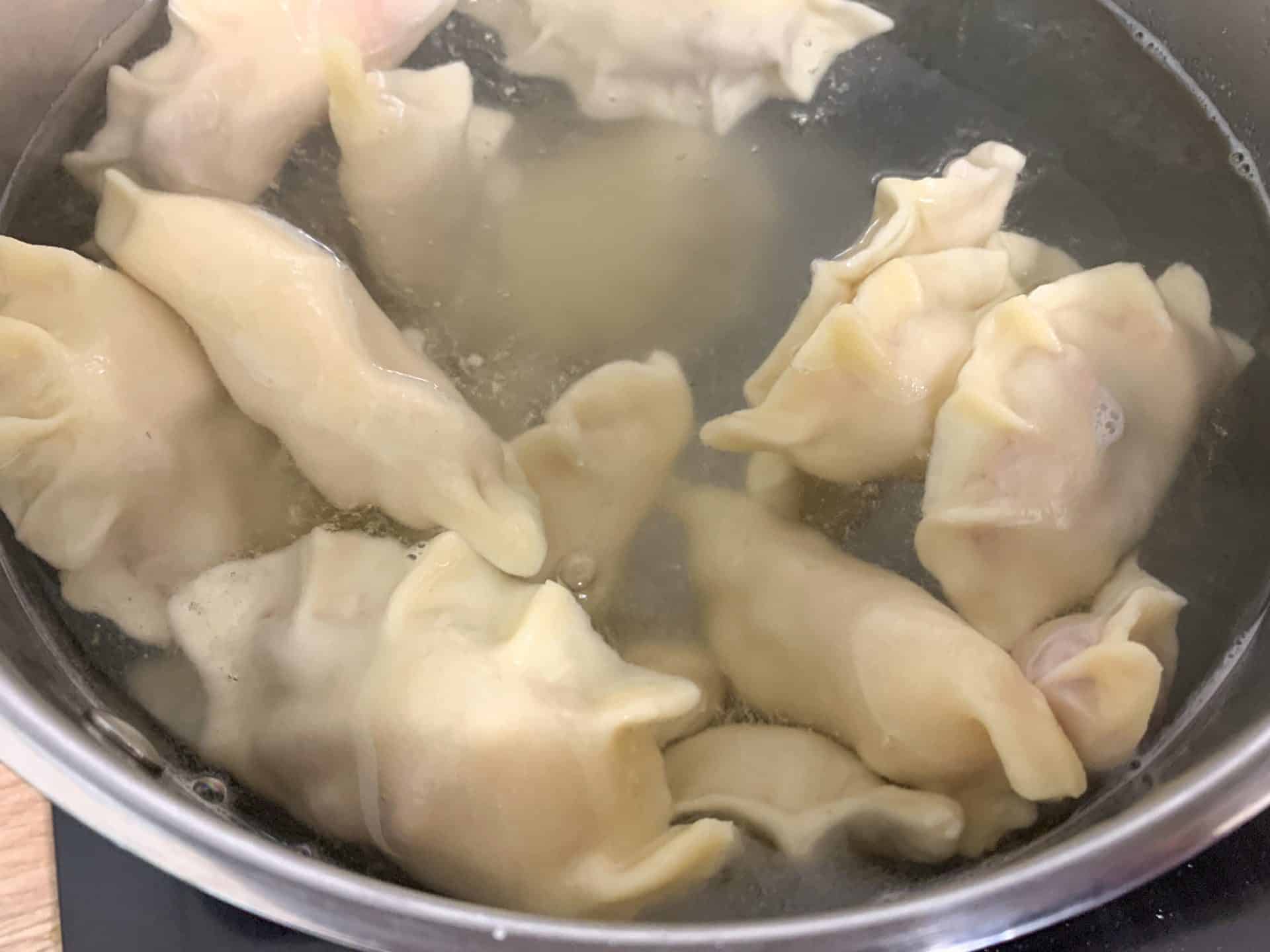 Pierogi z truskawkami