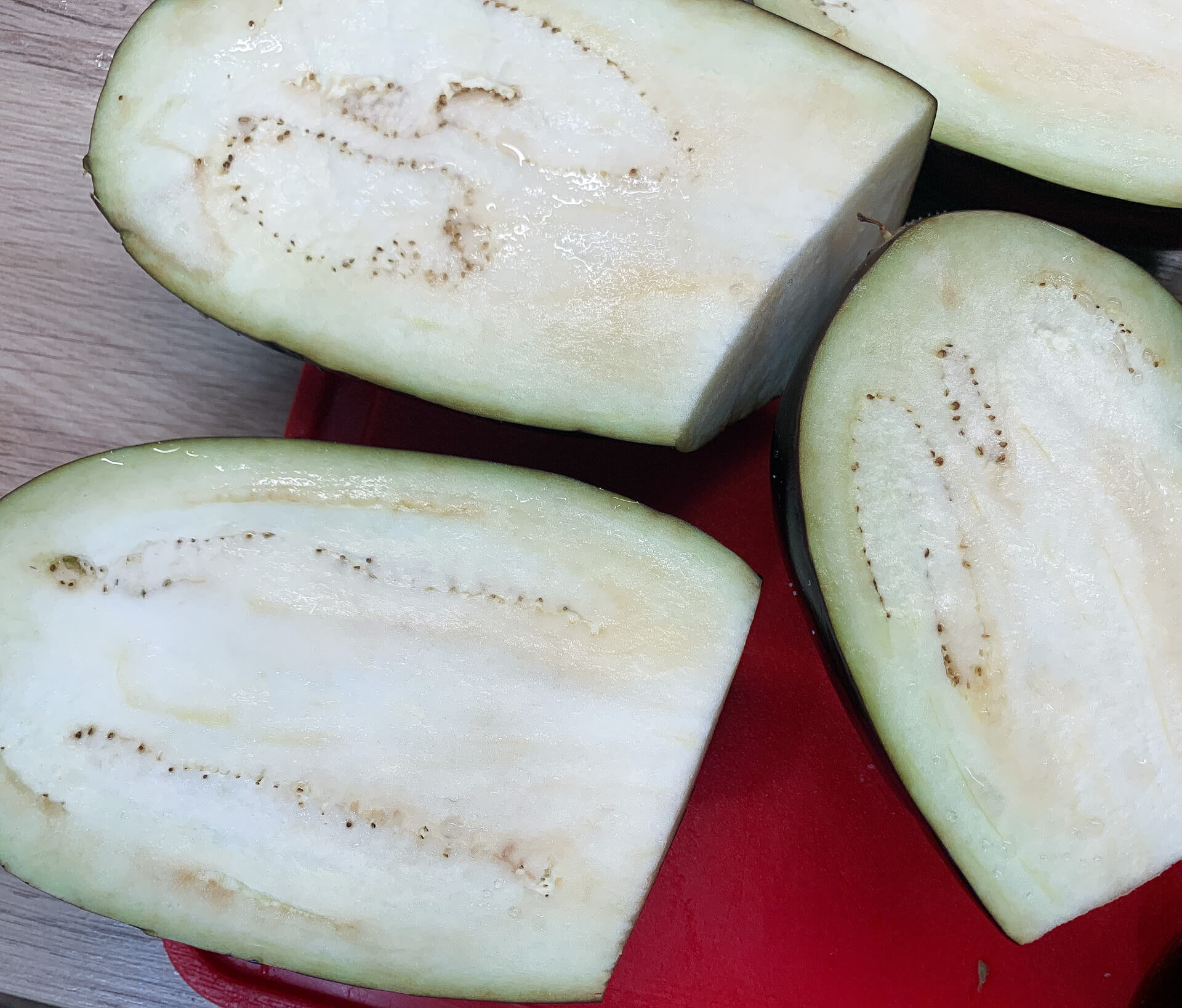 Pasta z pieczonego bakłażana przepis