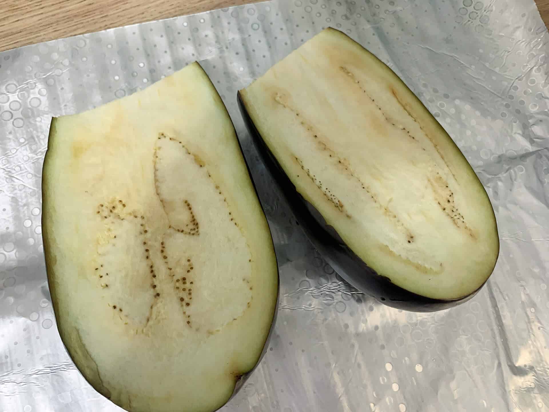 Pasta z pieczonego bakłażana przepis