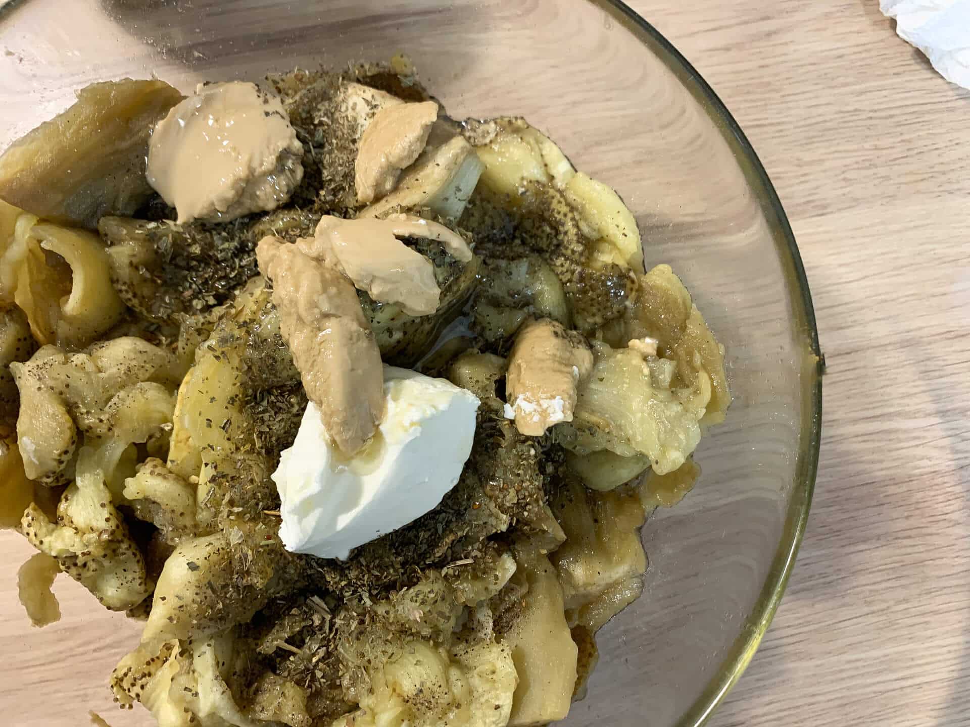 Pasta z pieczonego bakłażana przepis