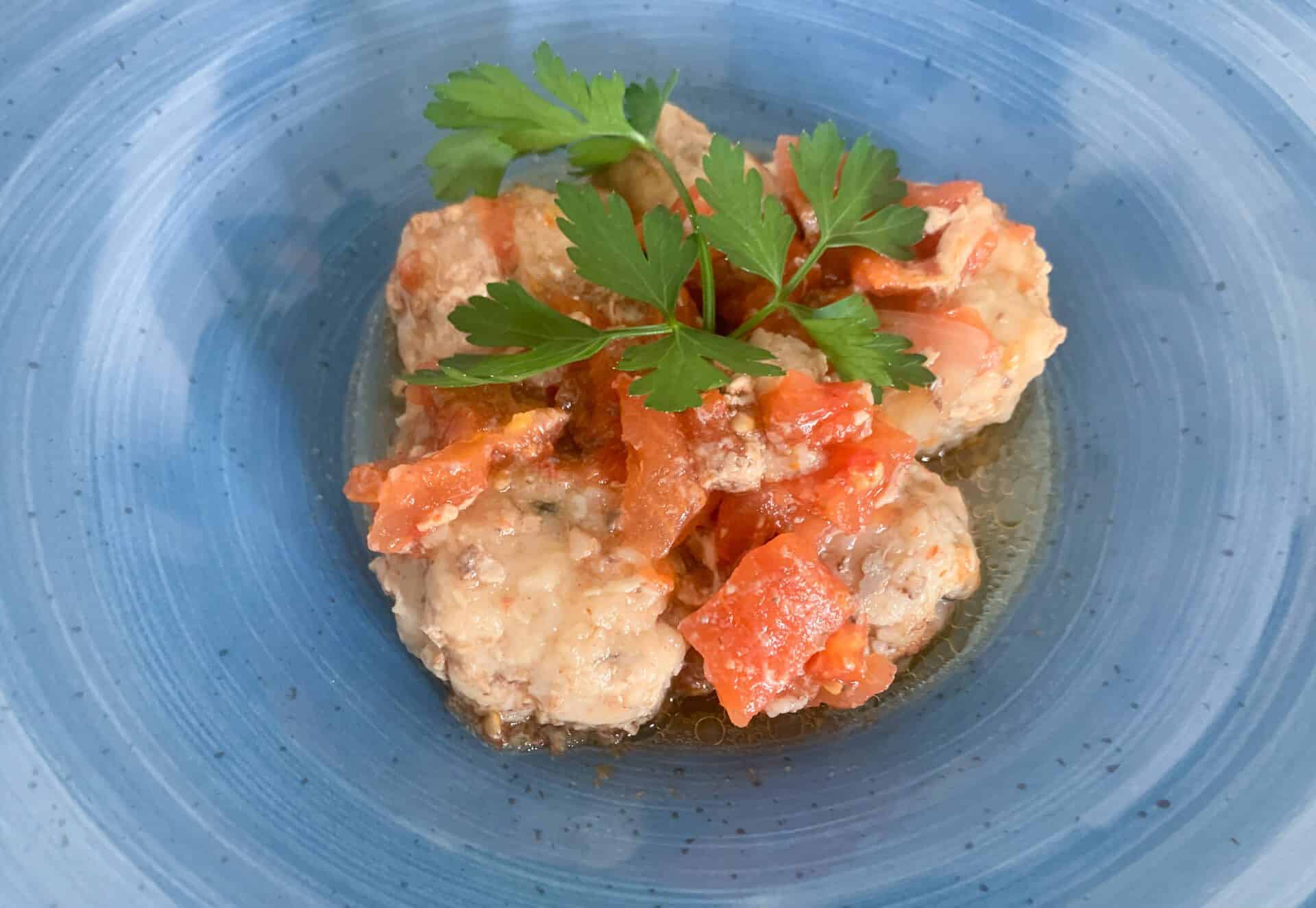 Pulpety w sosie pomidorowym