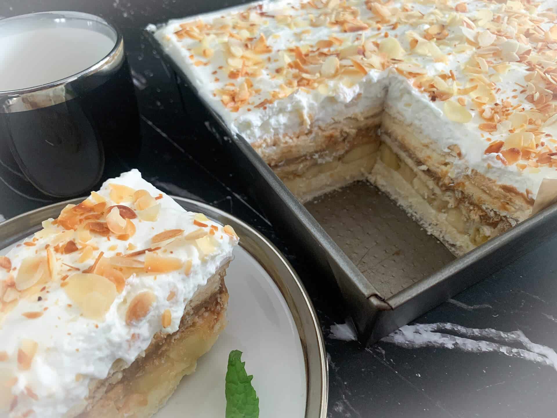 Ciasto bananowa krówka 8 Ciasto bananowa krówka