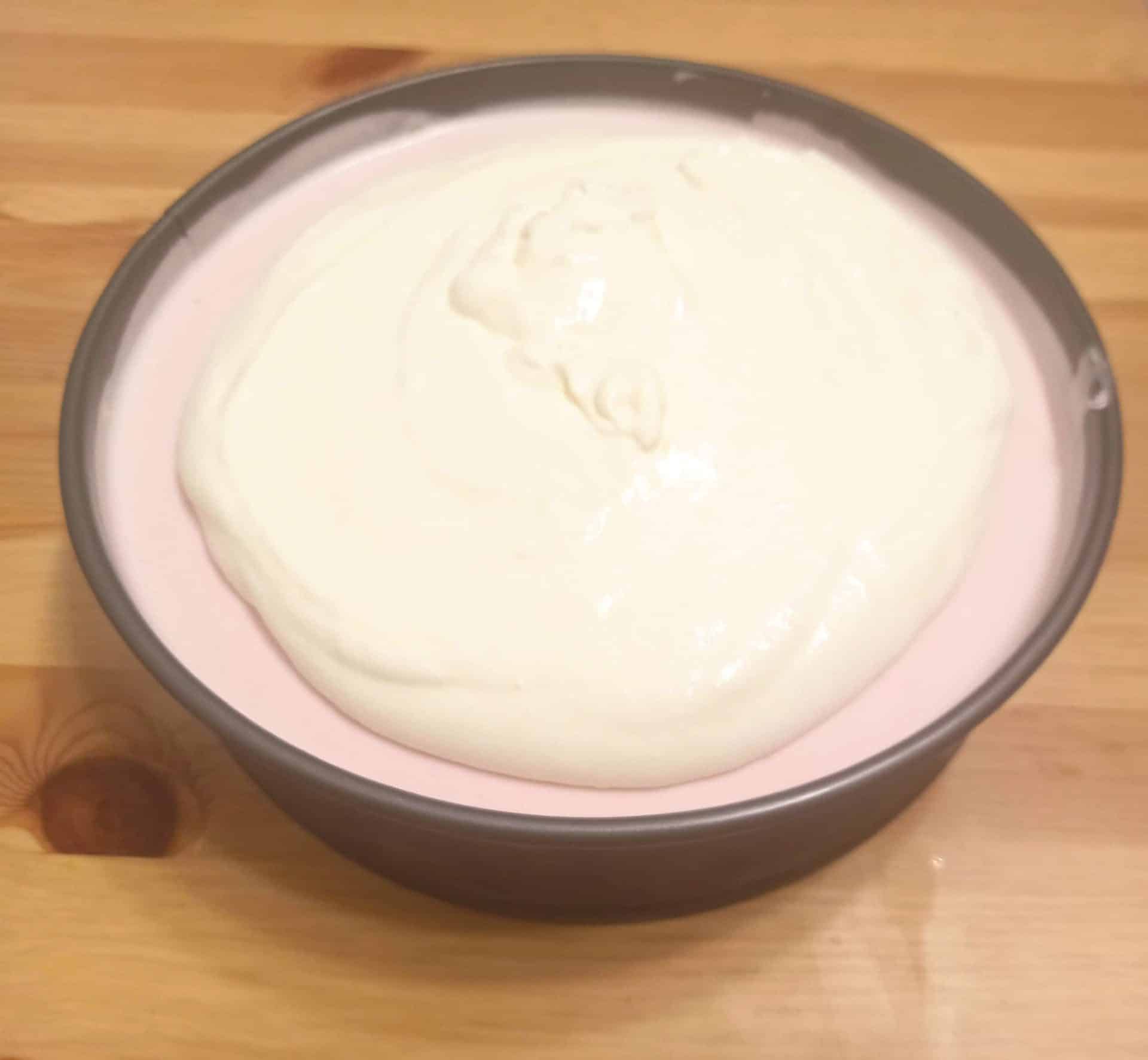 Ciasto truskawkowe ptasie mleczko