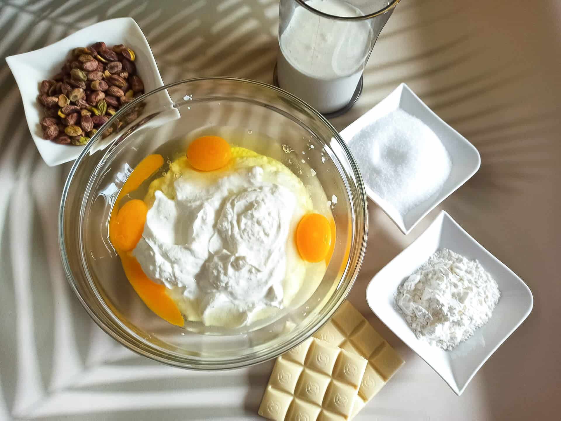 Keto sernik pistacjowy 2 Keto sernik pistacjowy