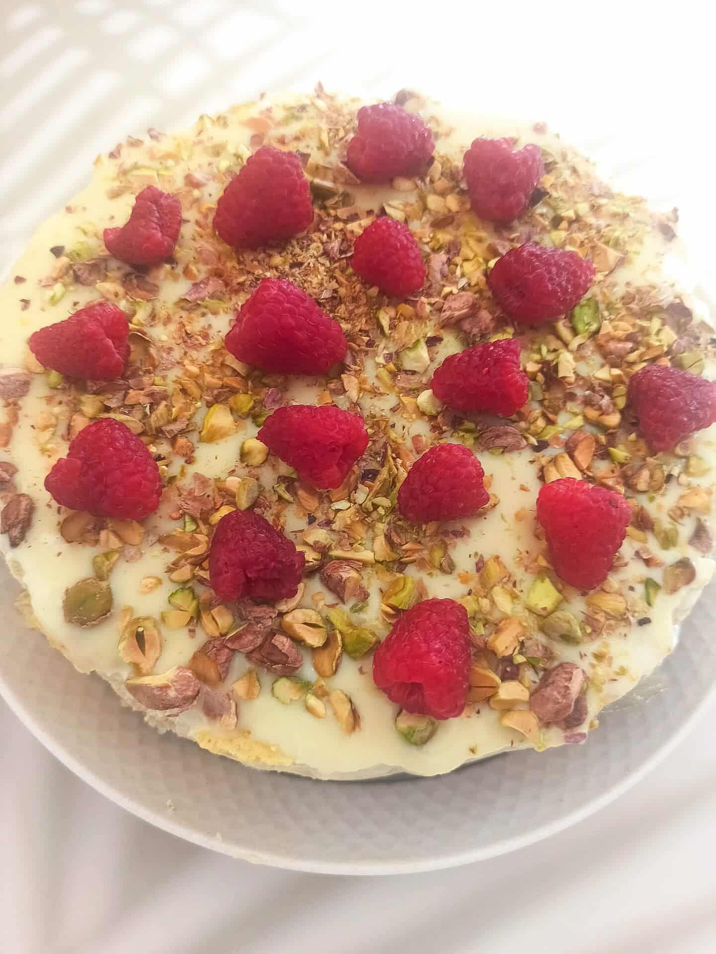 Keto sernik pistacjowy 1 Keto sernik pistacjowy