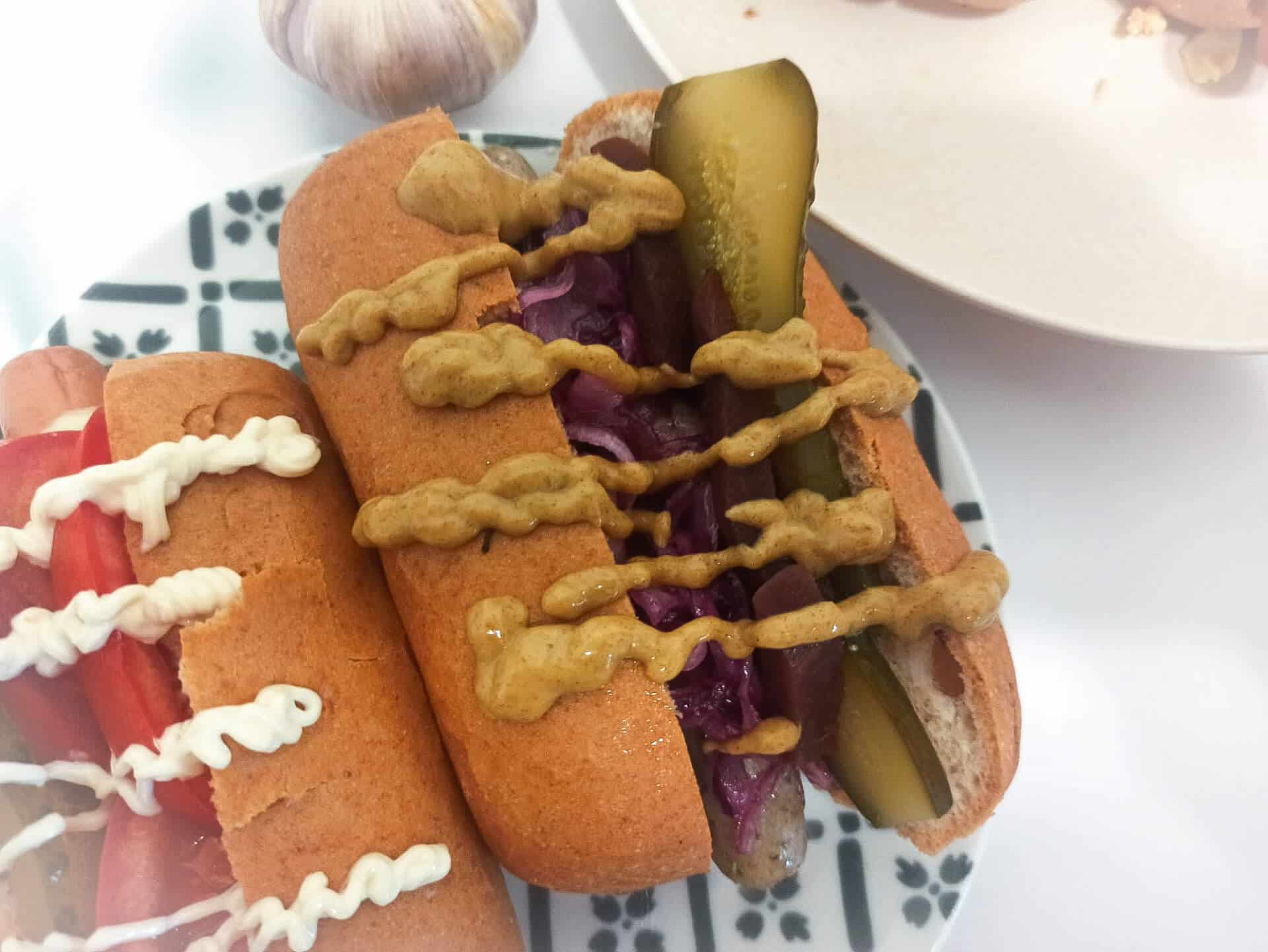 Hotdog austriacki