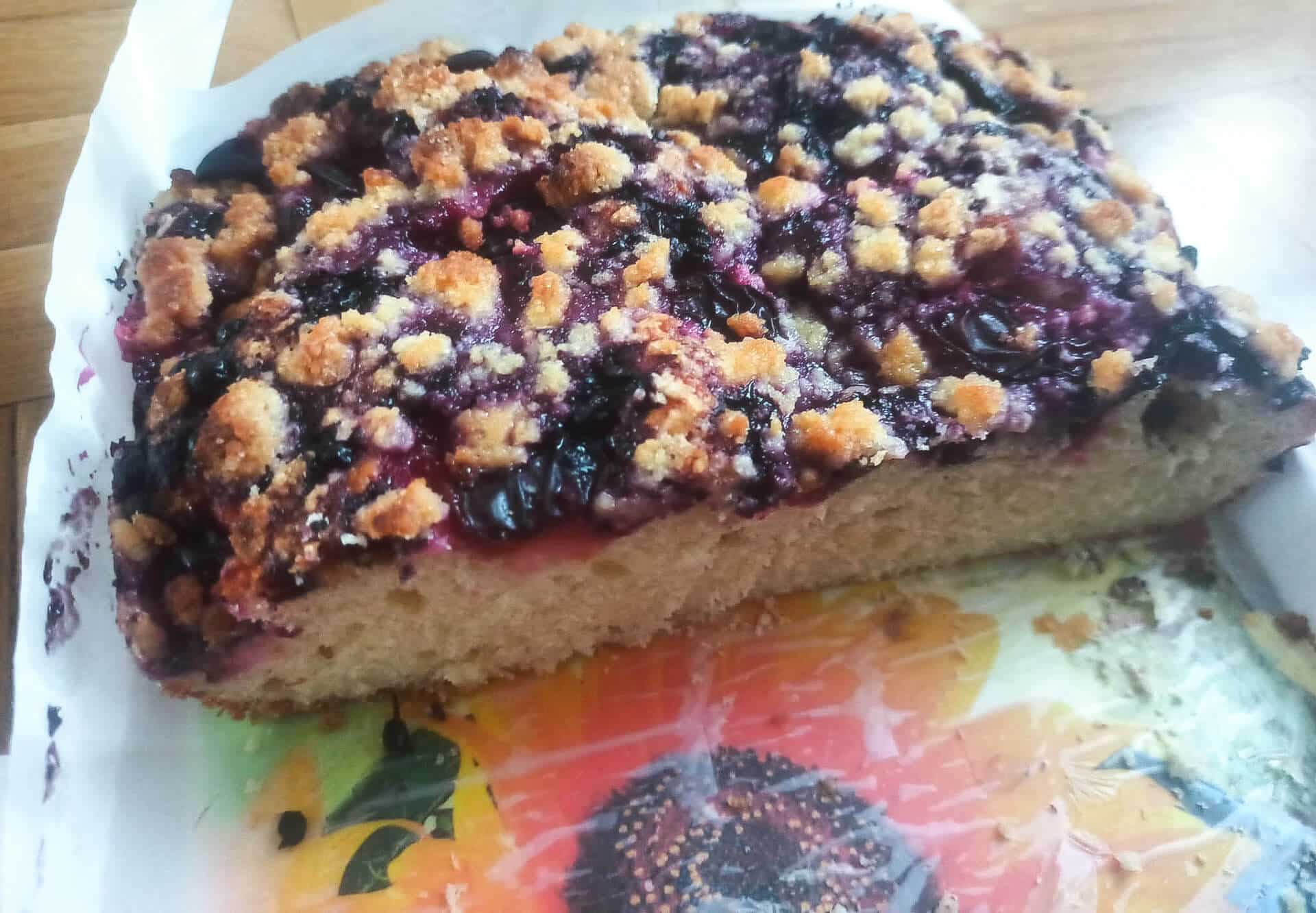 Ciasto drożdżowe bez wyrabiania