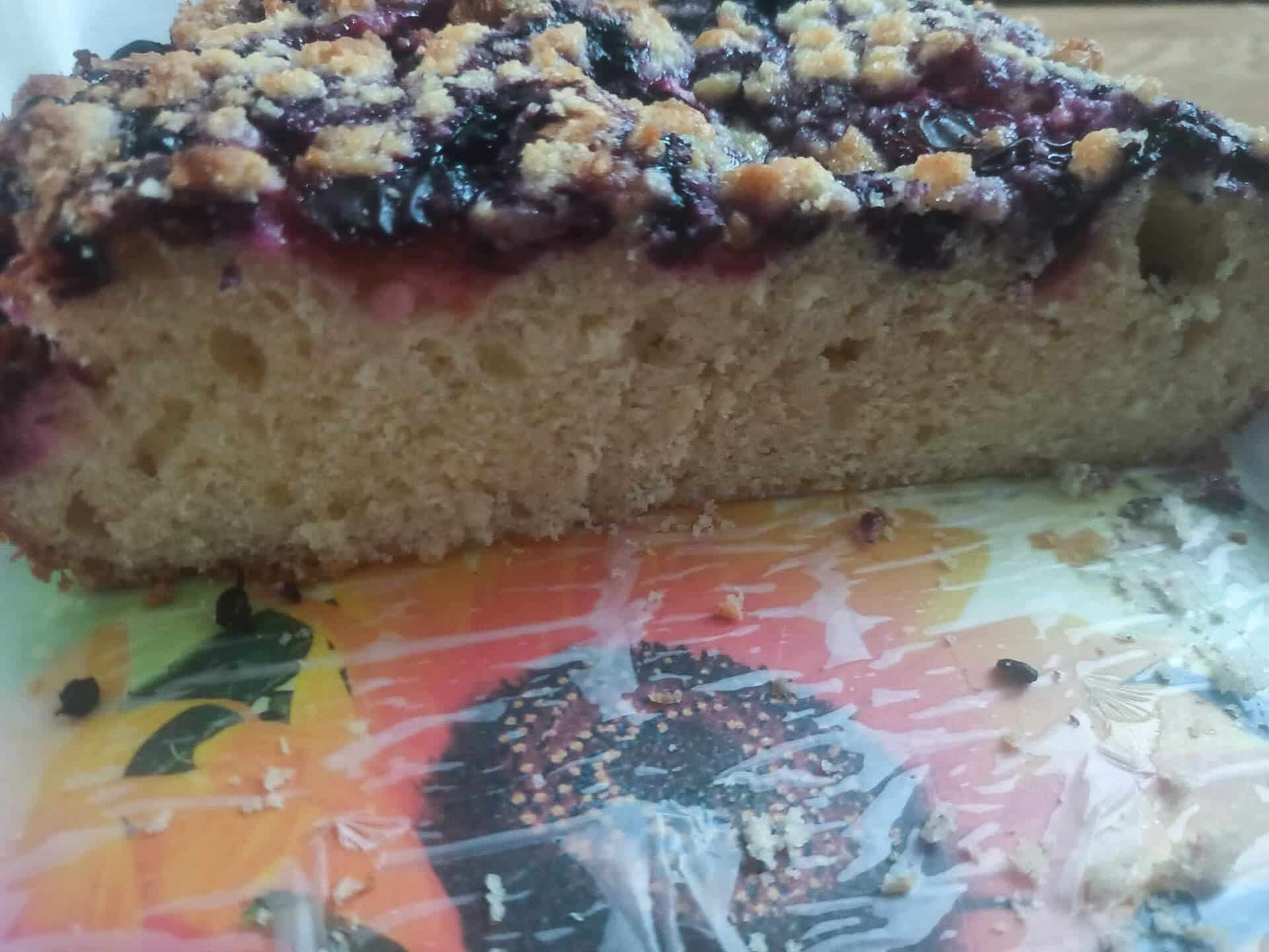 Ciasto drożdżowe bez wyrabiania