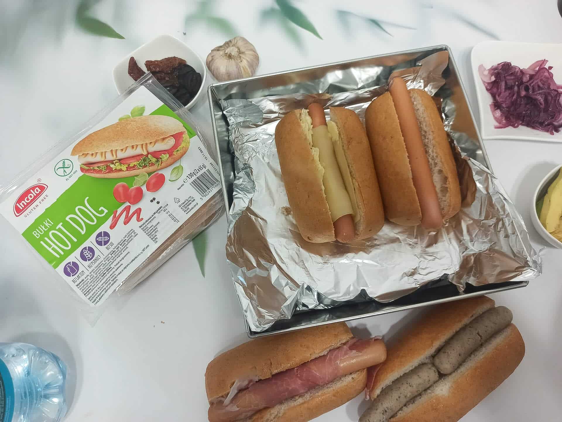 Hotdogi - 4 oryginalne pomysły