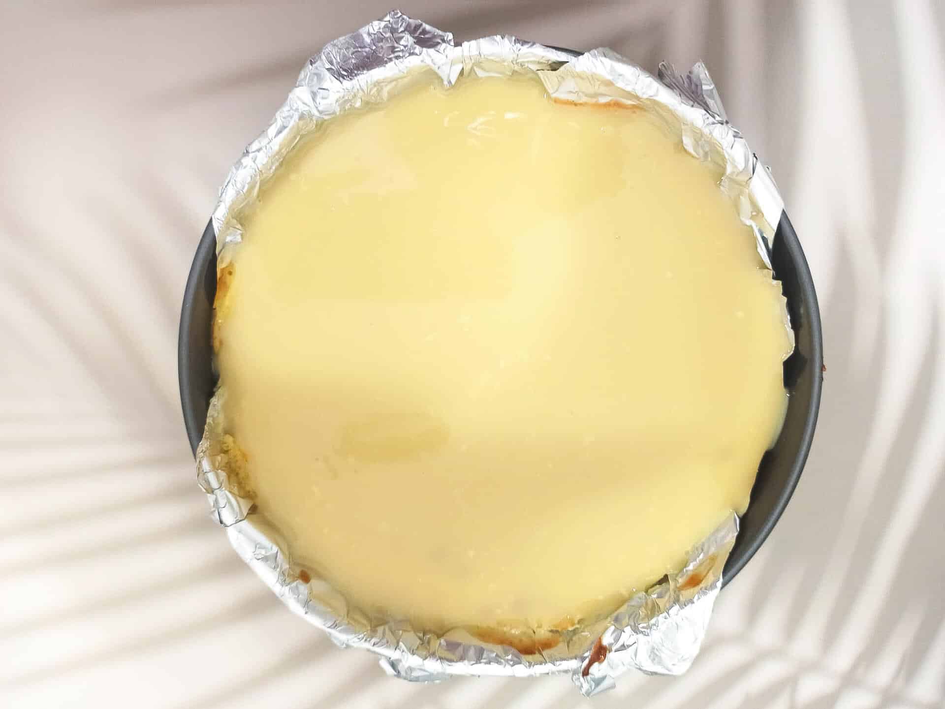 Keto sernik pistacjowy 4 Keto sernik pistacjowy