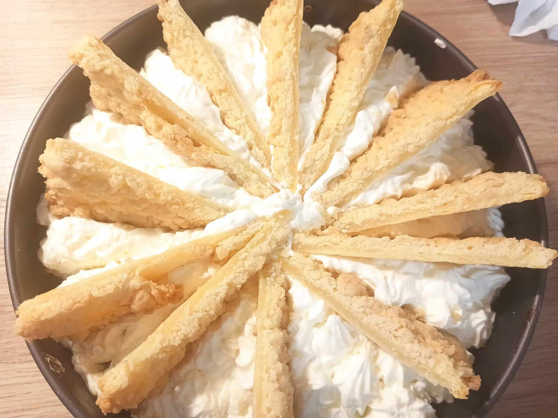 Tort fryzyjski - Friesentorte 9 Tort fryzyjski - Friesentorte