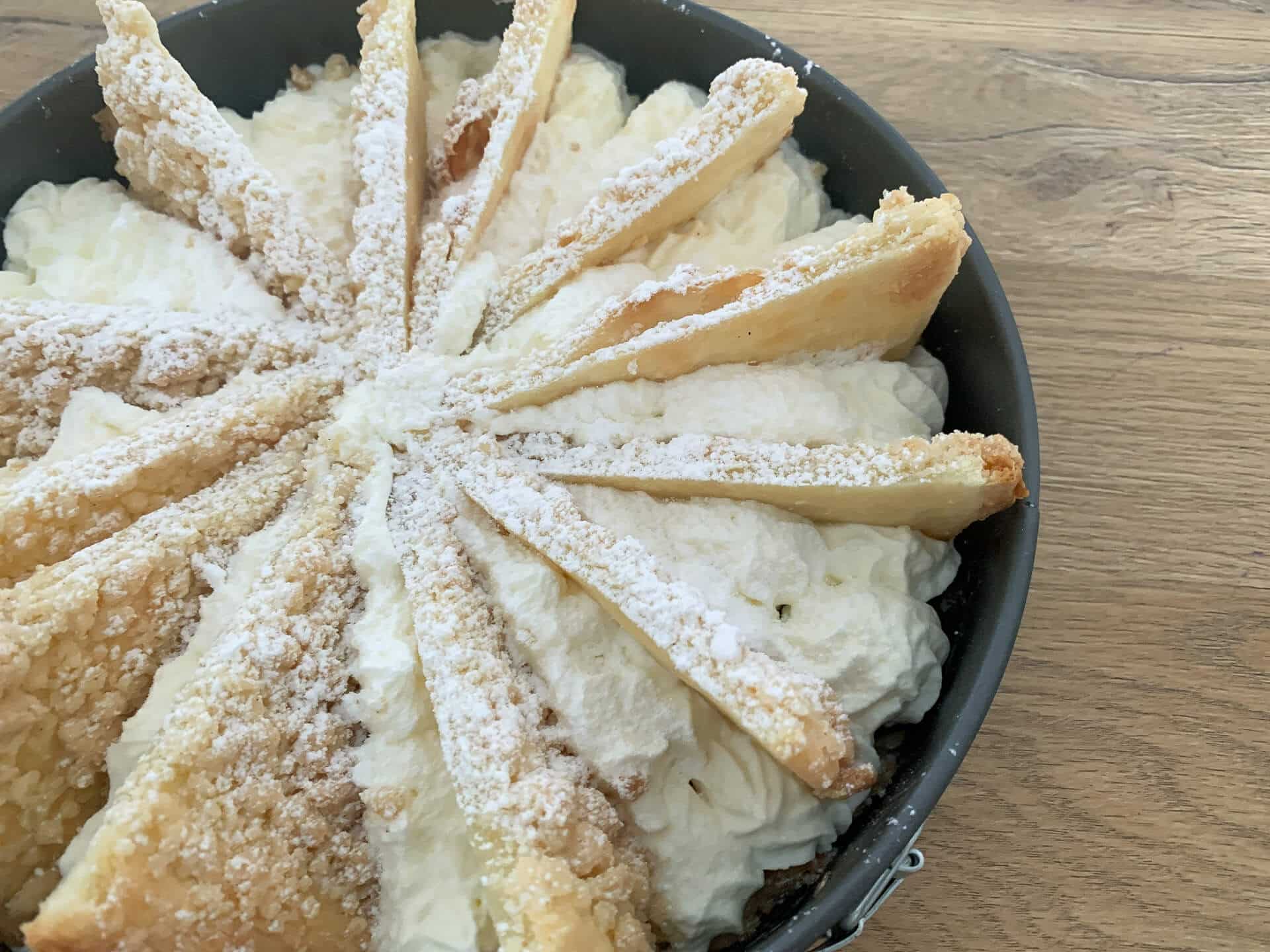 Tort fryzyjski - Friesentorte 1 Tort fryzyjski - Friesentorte