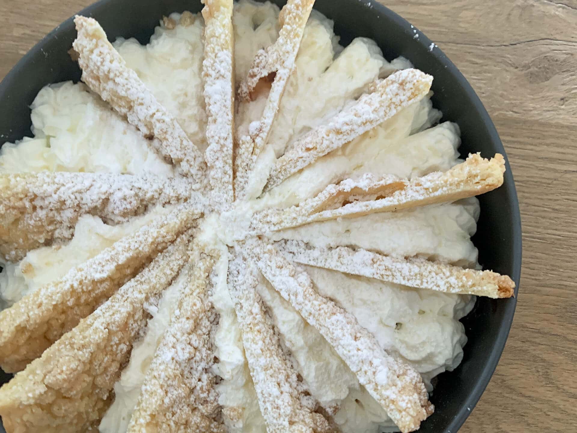 Tort fryzyjski - Friesentorte 10 Tort fryzyjski - Friesentorte