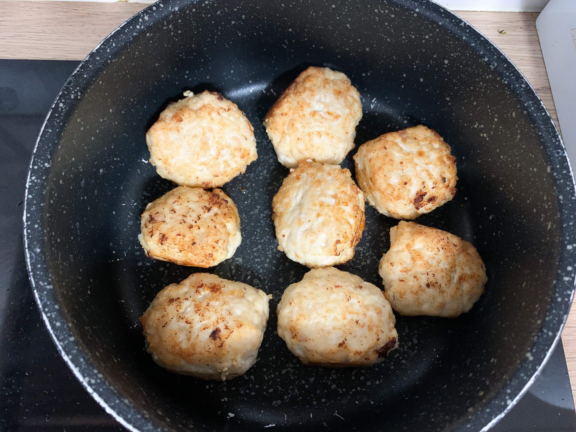 Pulpety z piersi z kurczaka