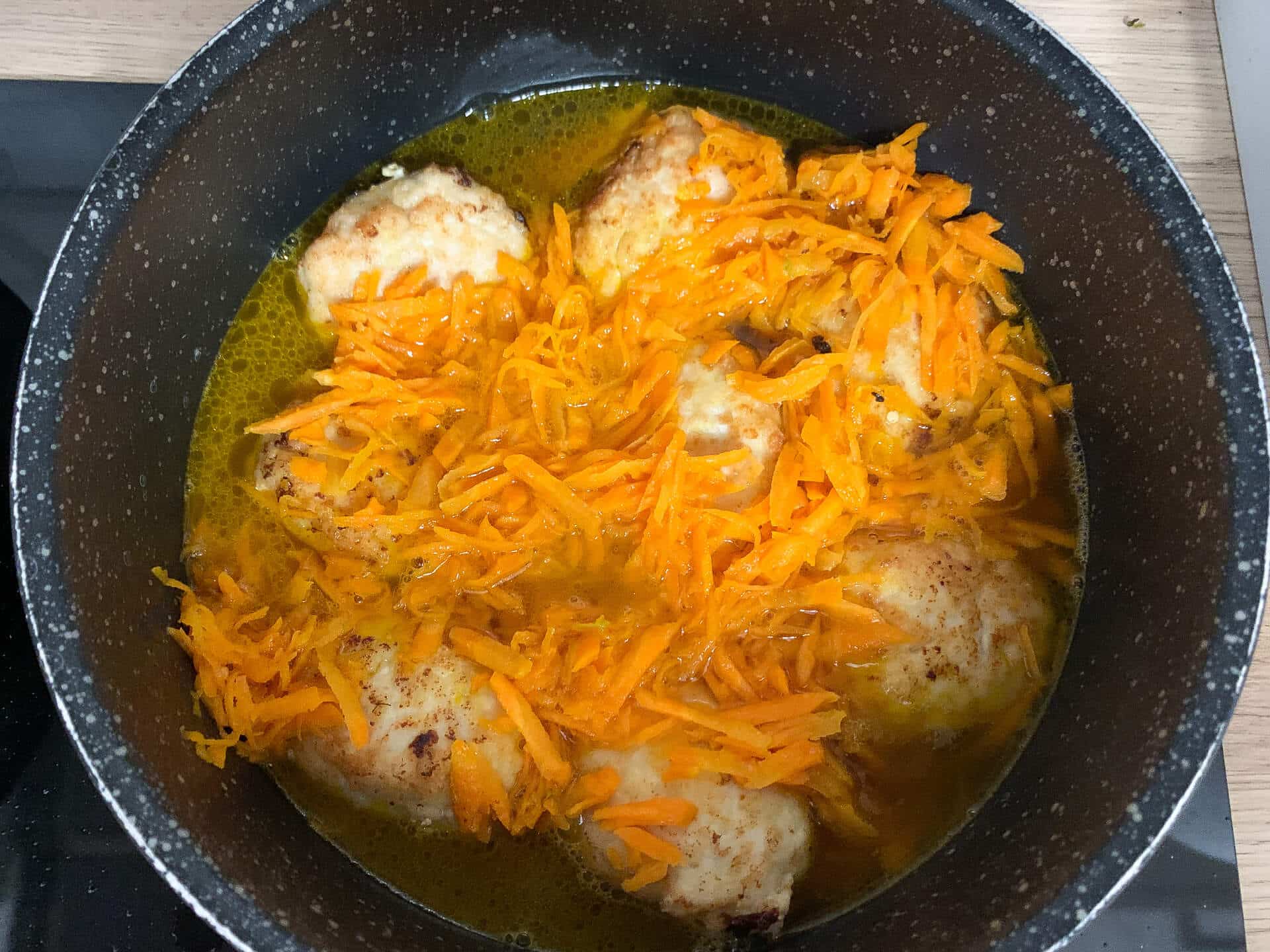 Pulpety z piersi z kurczaka