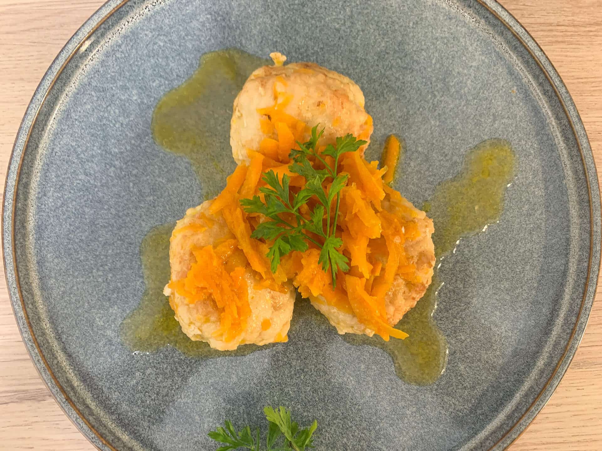 Pulpety z piersi z kurczaka