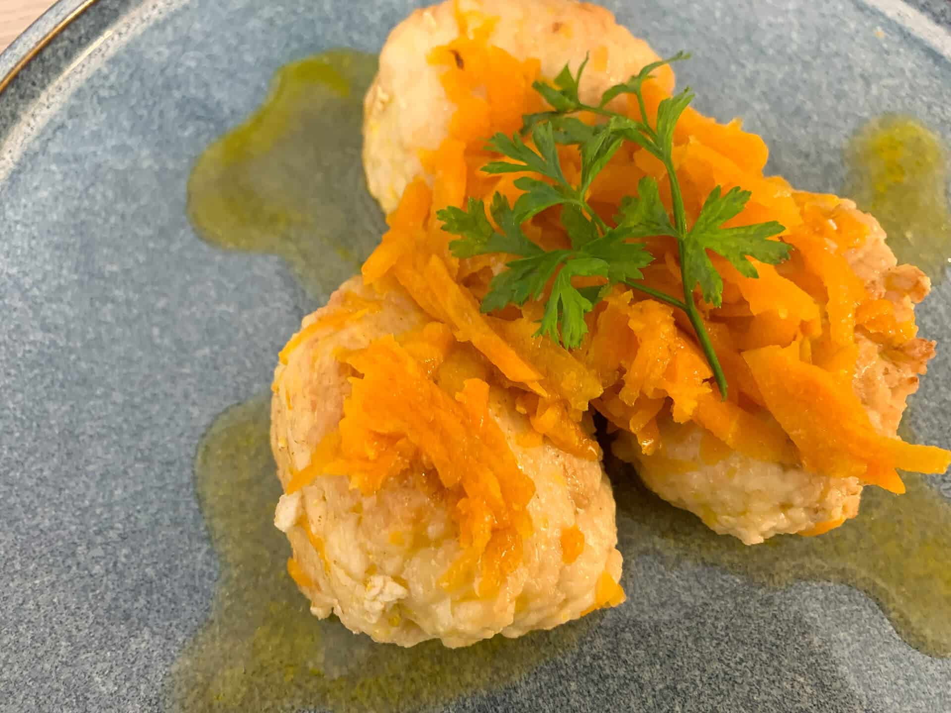 Pulpety z piersi z kurczaka