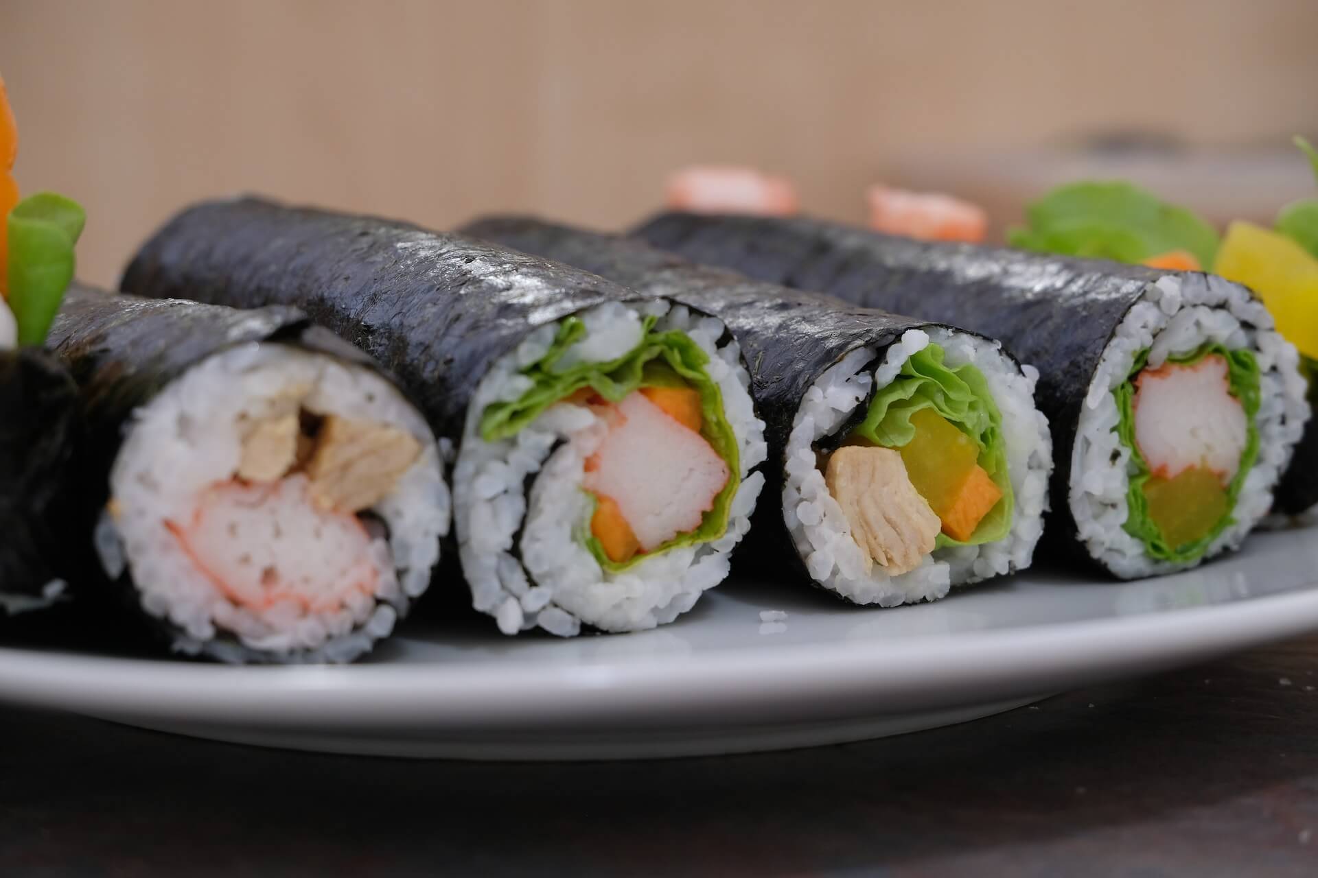 Rodzaje sushi - Sushi Maki