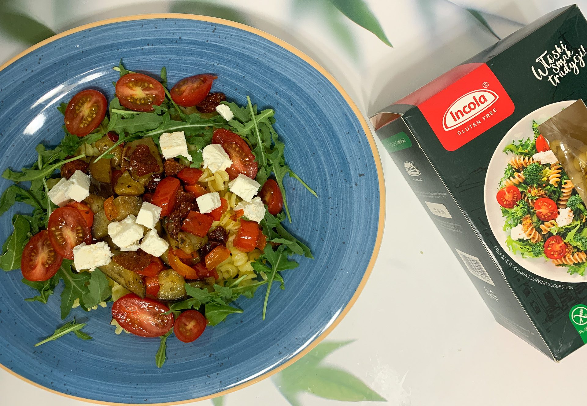 Makaron z bakłażanem i serem feta 6 Makaron z bakłażanem i serem feta