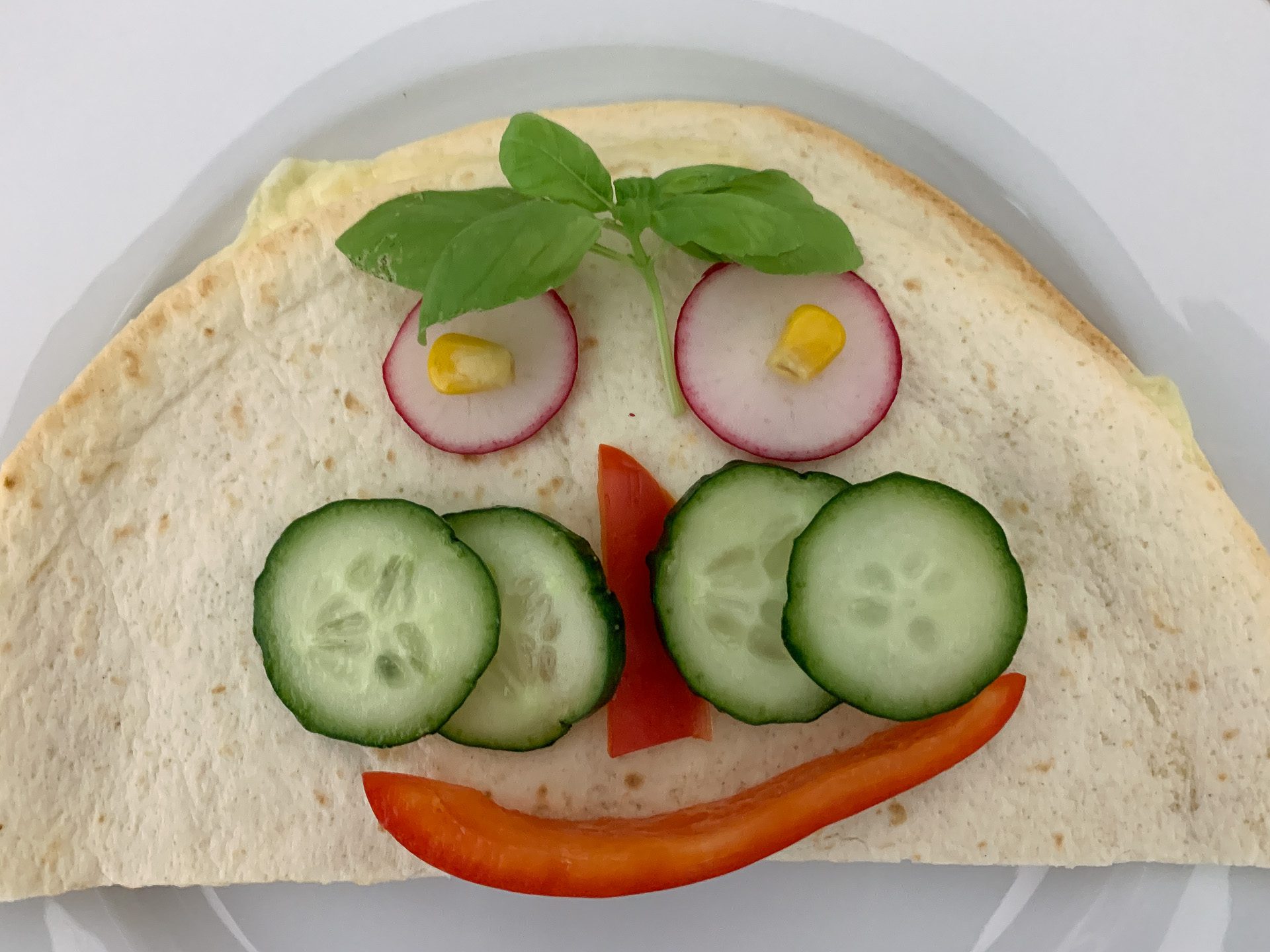 Quesadilla dla dzieci