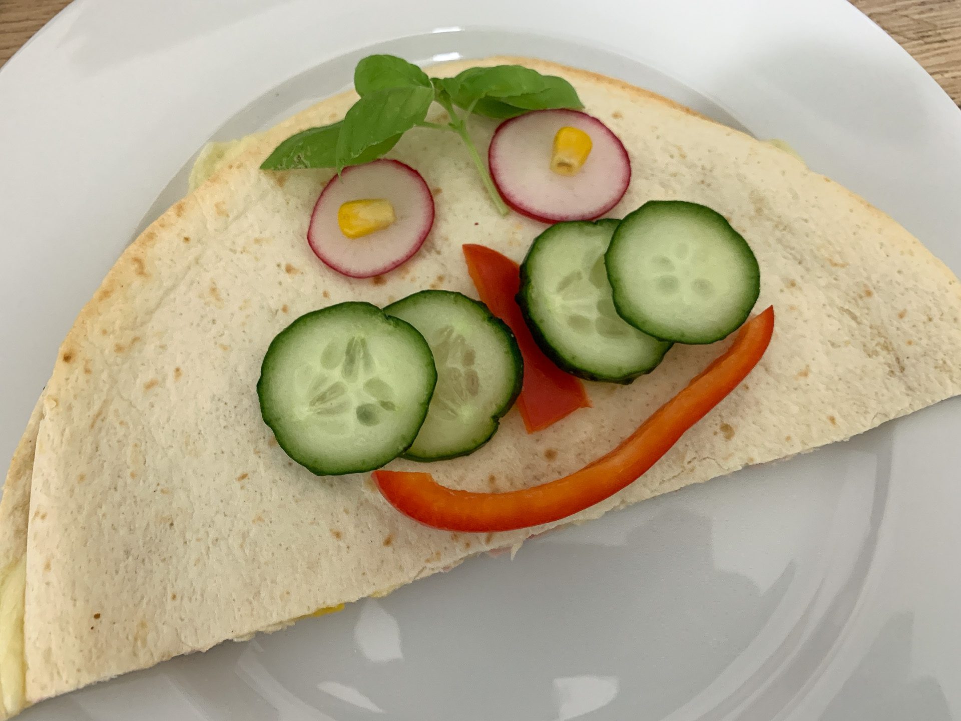 Quesadilla dla dzieci