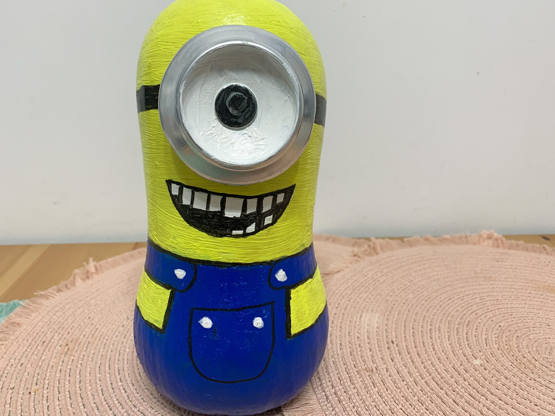 Jak zrobić Minionka z dyni