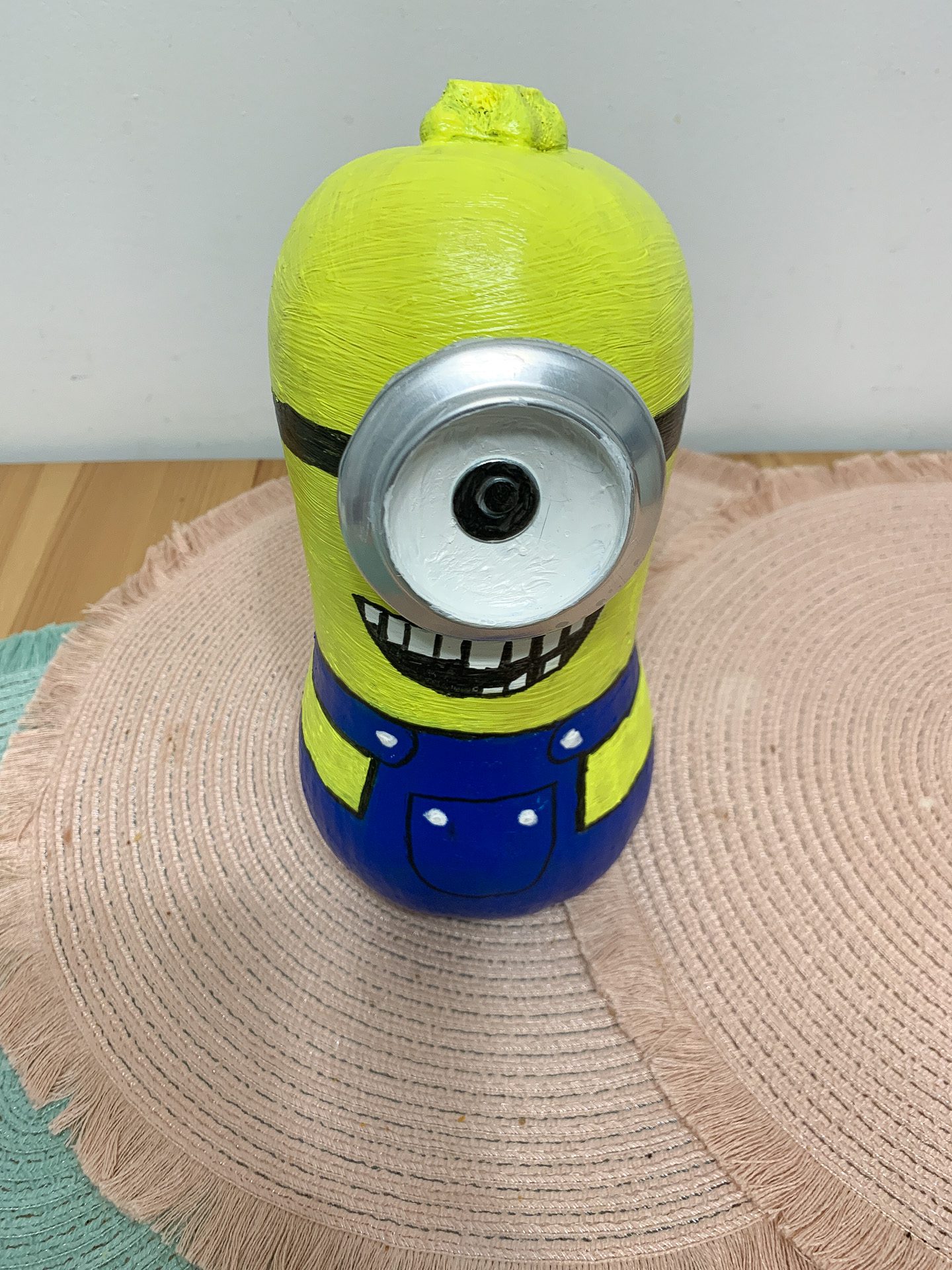 Jak zrobić Minionka z dyni